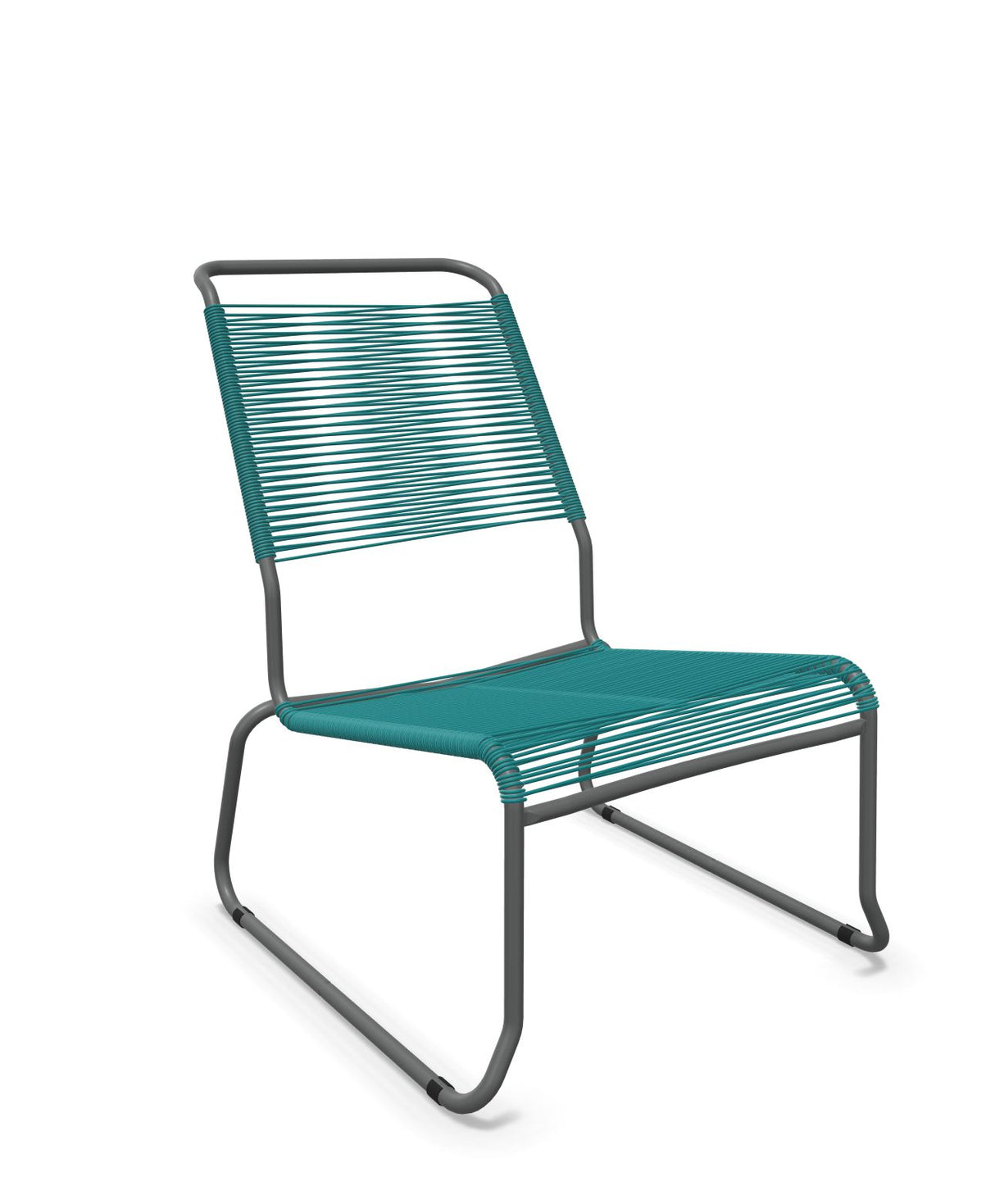 Schaffner Säntis Chaise basse Haut dossier luge Spaghetti