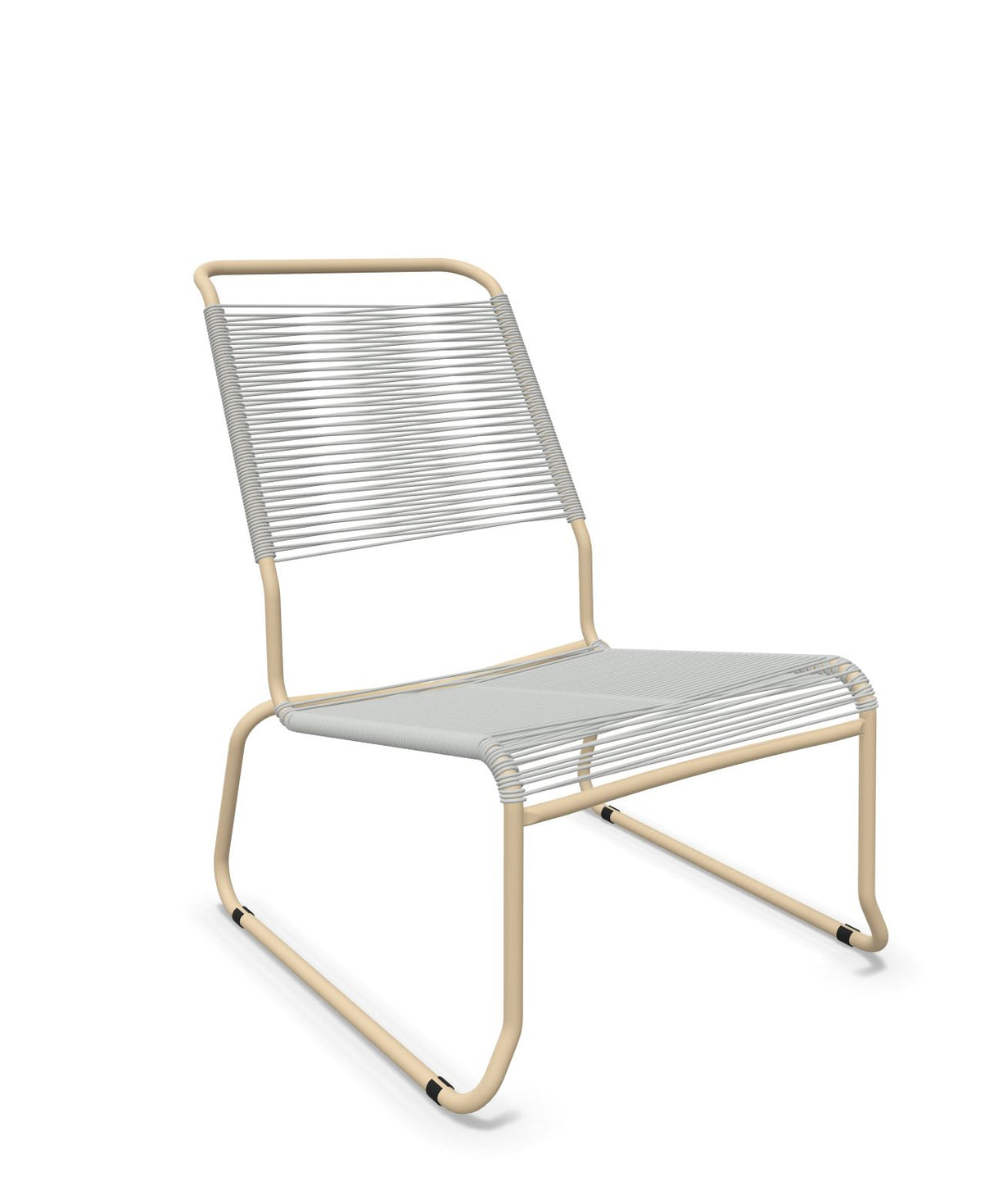 Schaffner Säntis Chaise basse Haut dossier luge Spaghetti