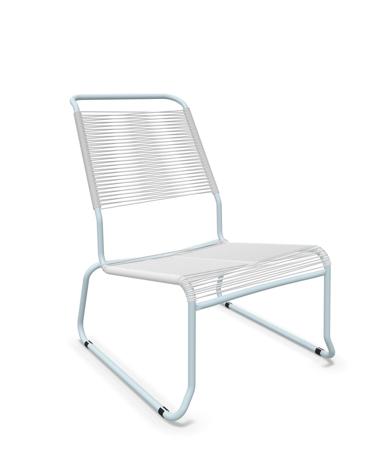 Schaffner Säntis Chaise basse Haut dossier luge Spaghetti