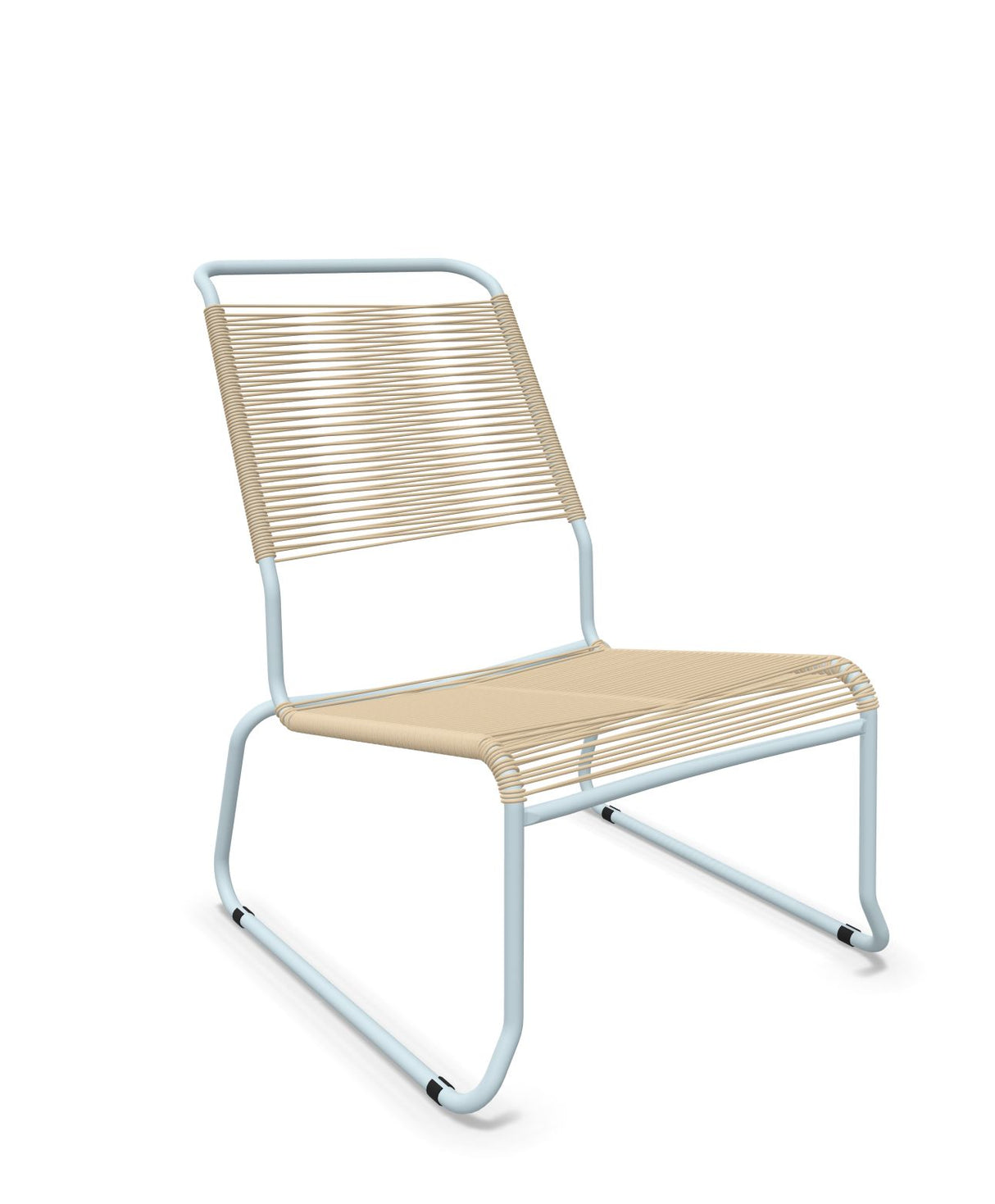 Schaffner Säntis Chaise basse Haut dossier luge Spaghetti