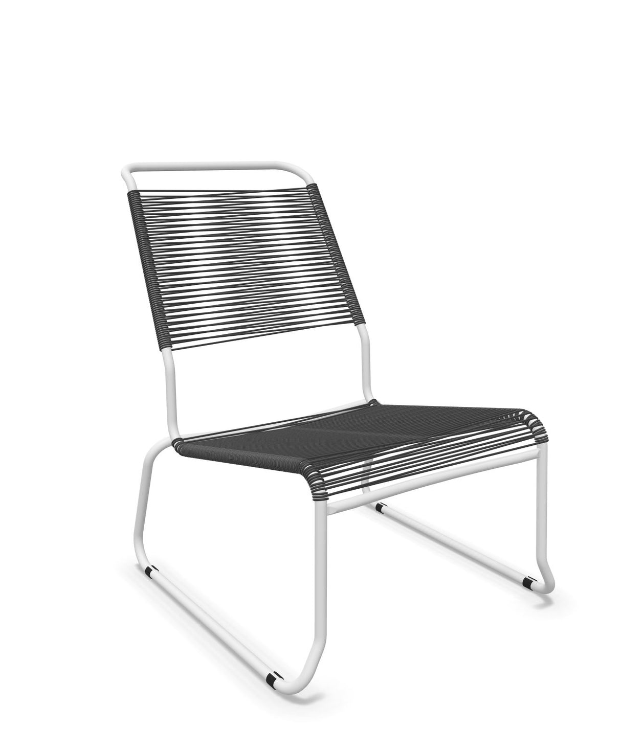 Schaffner Säntis Chaise basse Haut dossier luge Spaghetti