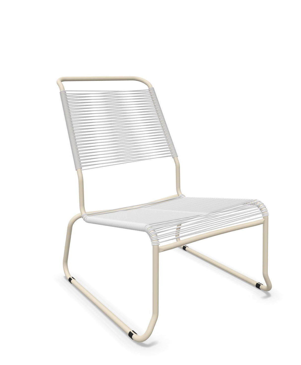 Schaffner Säntis Chaise basse Haut dossier luge Spaghetti