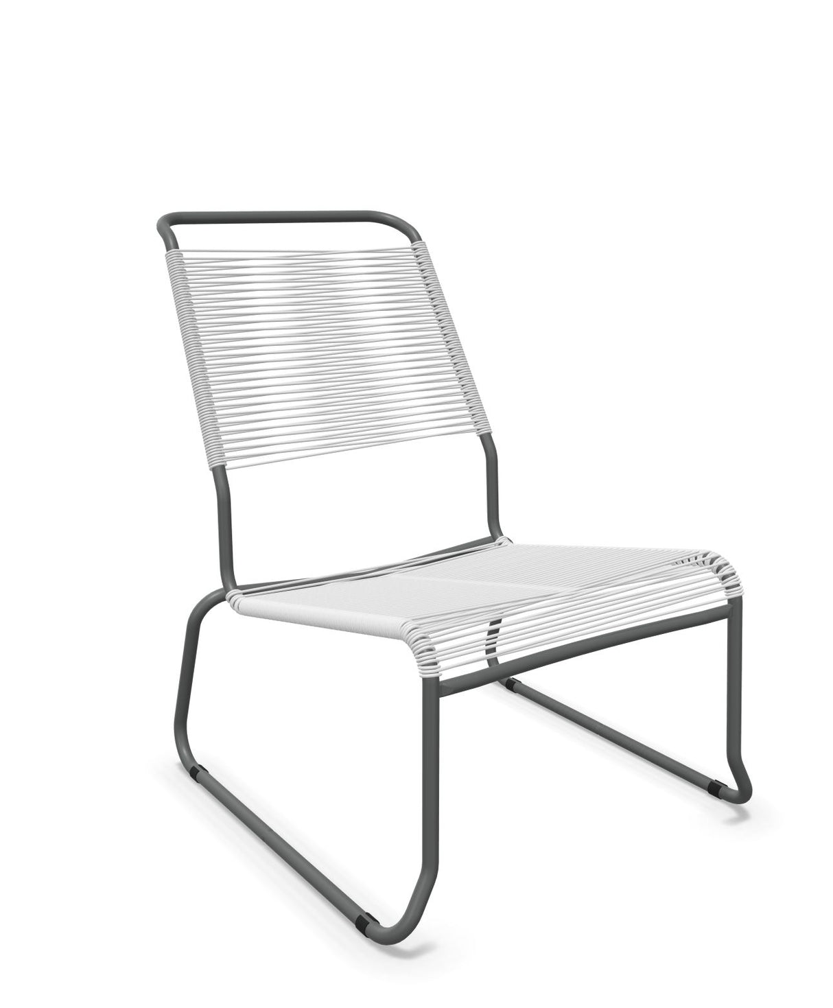 Schaffner Säntis Chaise basse Haut dossier luge Spaghetti