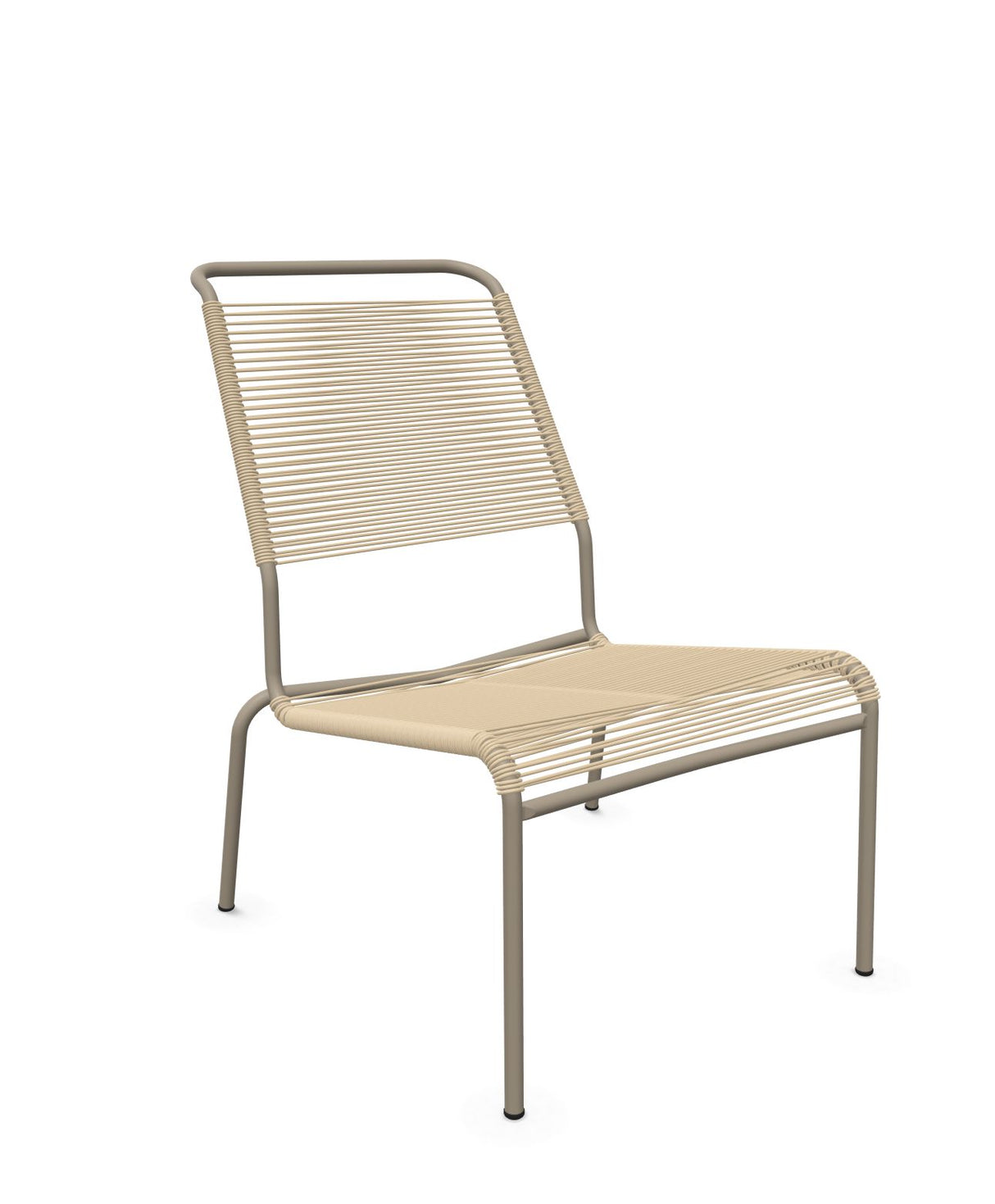 Schaffner Säntis Chaise basse Haut dossier Spaghetti