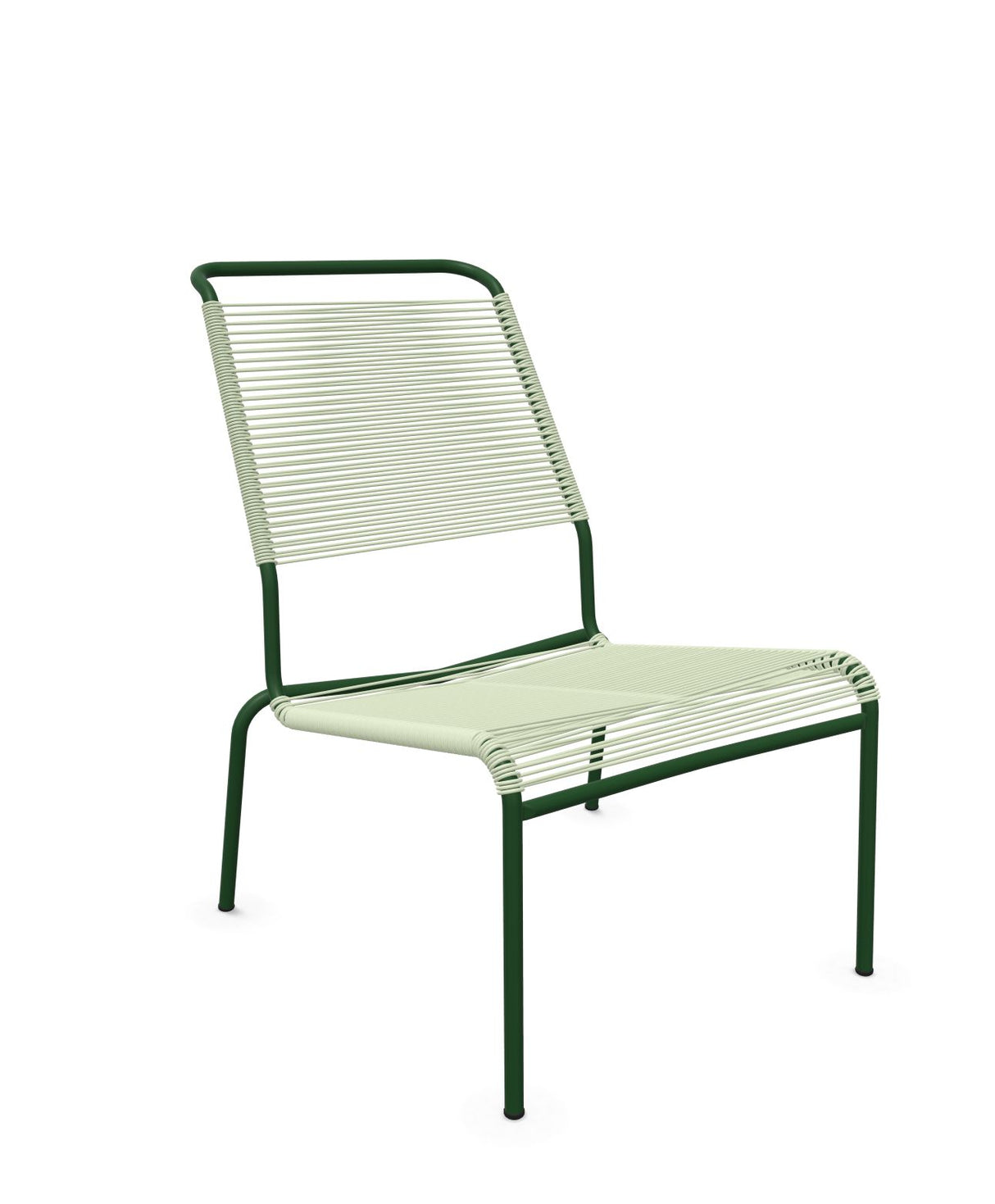 Schaffner Säntis Chaise basse Haut dossier Spaghetti