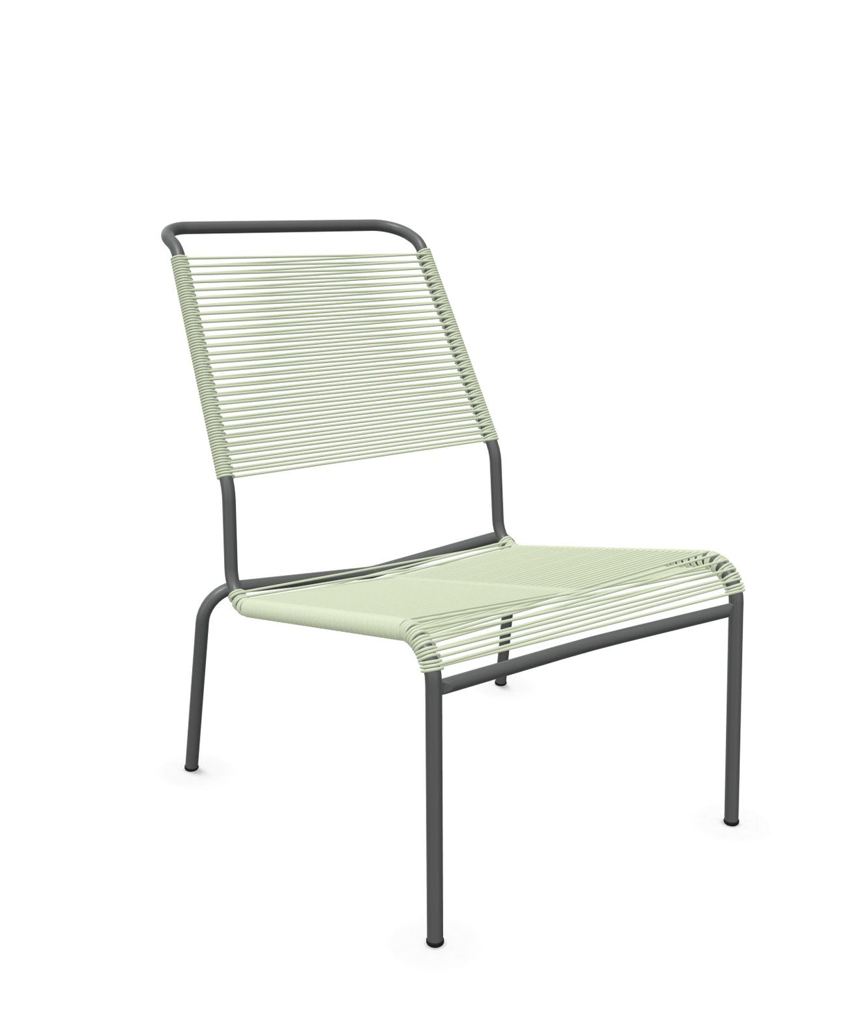 Schaffner Säntis Chaise basse Haut dossier Spaghetti