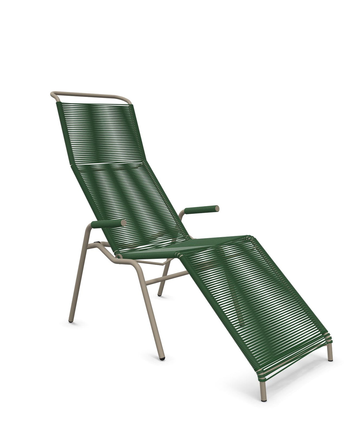 Schaffner Säntis Chaise longue Relax Spaghetti