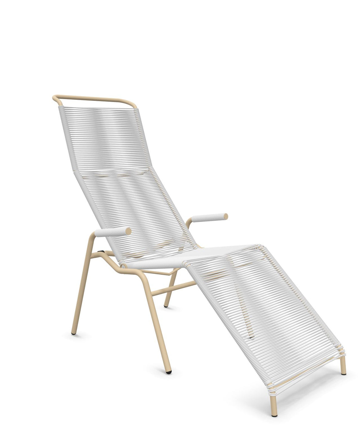 Schaffner Säntis Chaise longue Relax Spaghetti