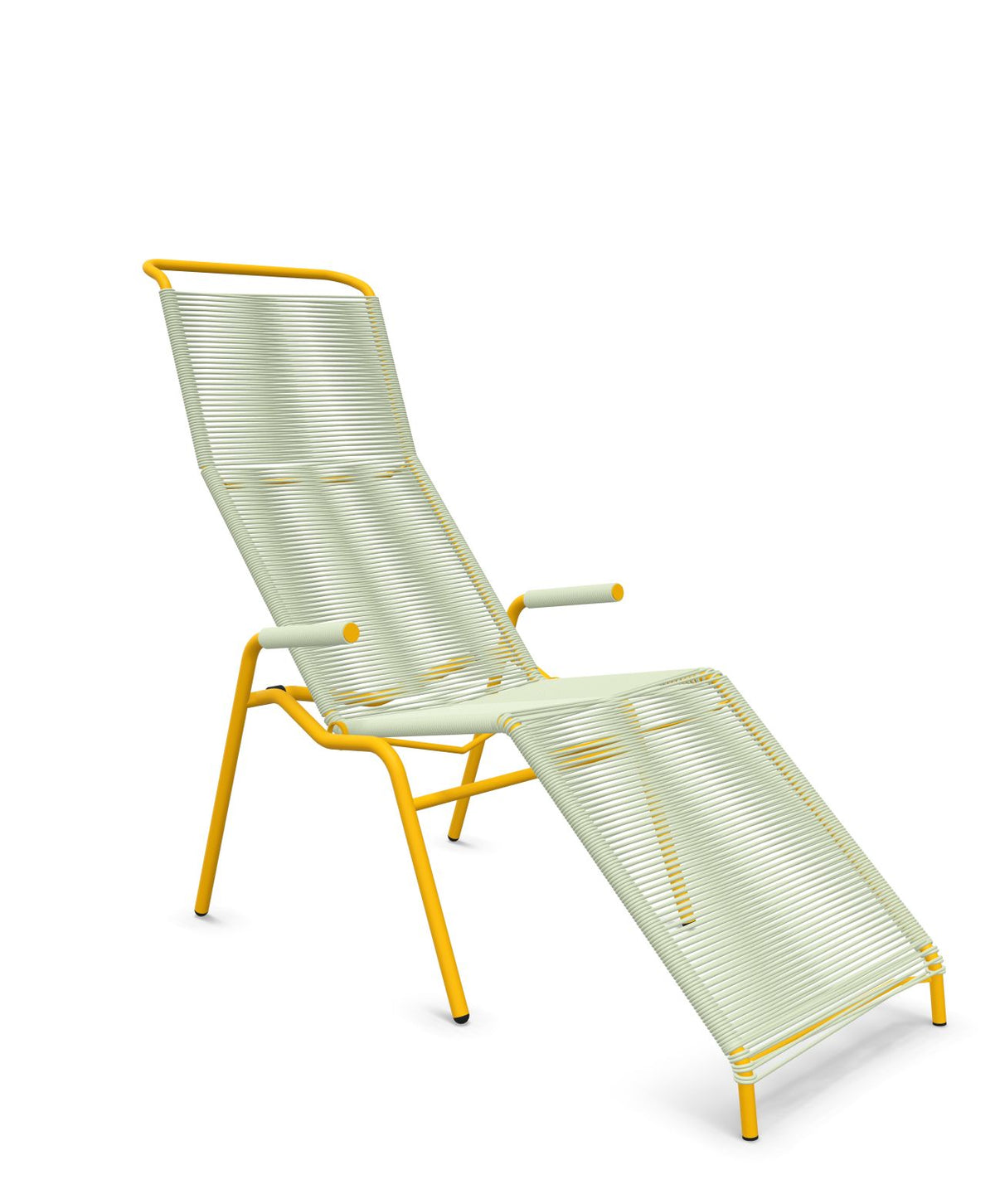 Schaffner Säntis Chaise longue Relax Spaghetti