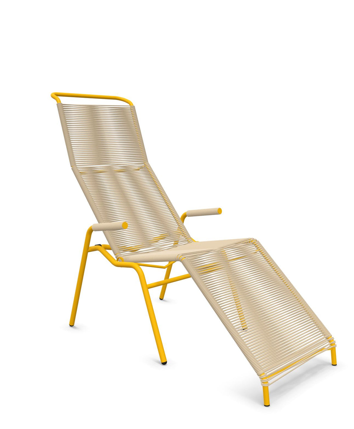 Schaffner Säntis Chaise longue Relax Spaghetti