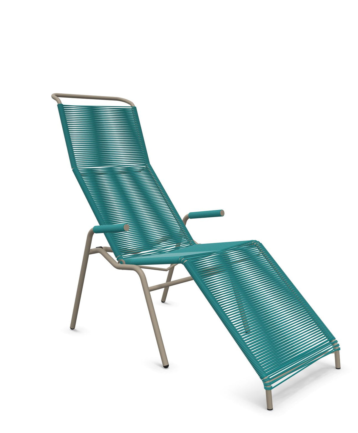 Schaffner Säntis Chaise longue Relax Spaghetti