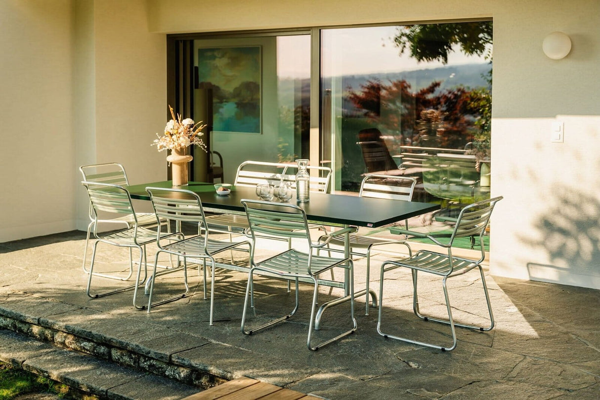 Schaffner Säntis Chaise luge à lattes