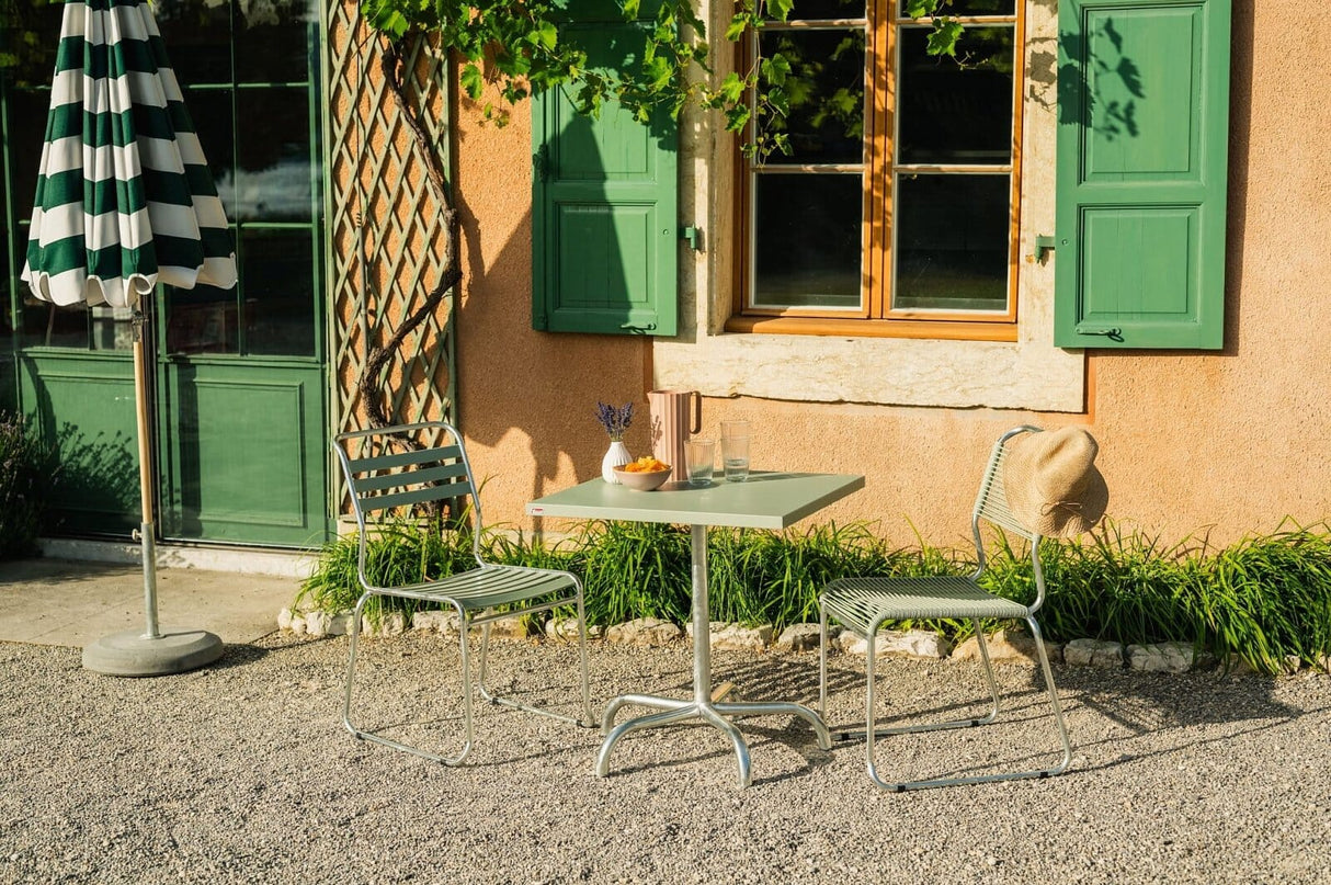 Schaffner Säntis Chaise luge à lattes