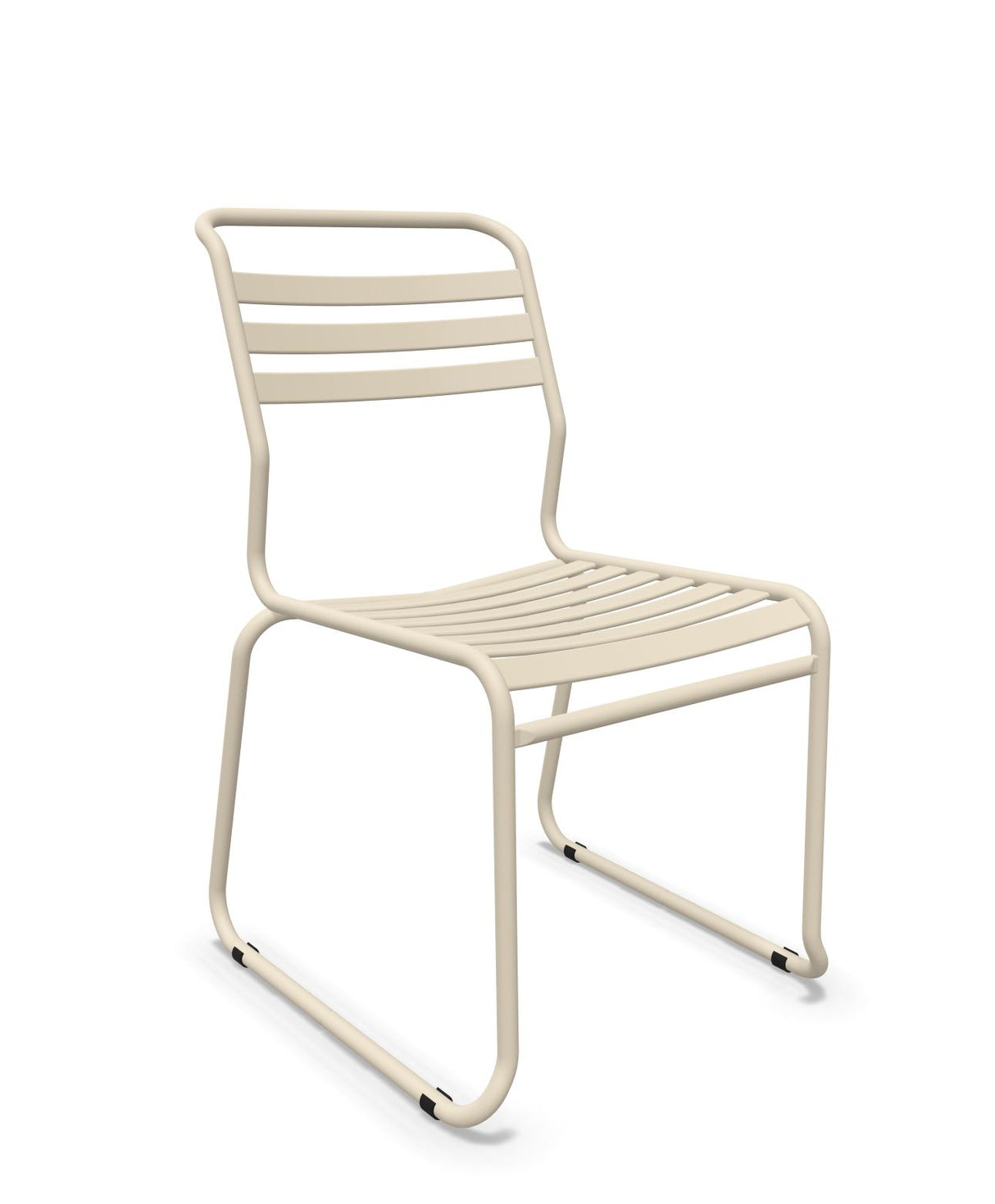 Schaffner Säntis Chaise luge à lattes Sable Pastel 15 Sable Pastel 15