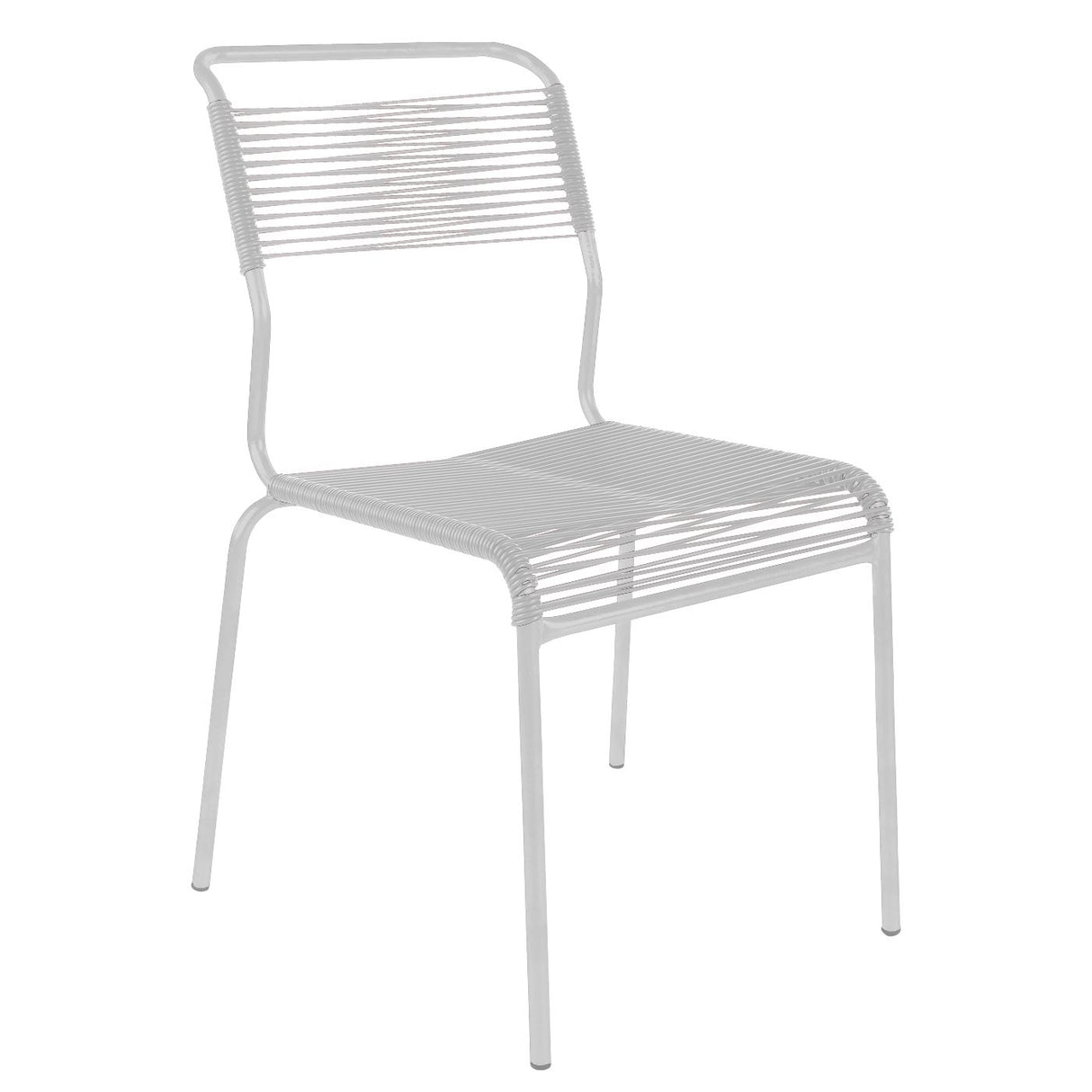 Schaffner Säntis Chaise Spaghetti Blanc 90 Blanc 90