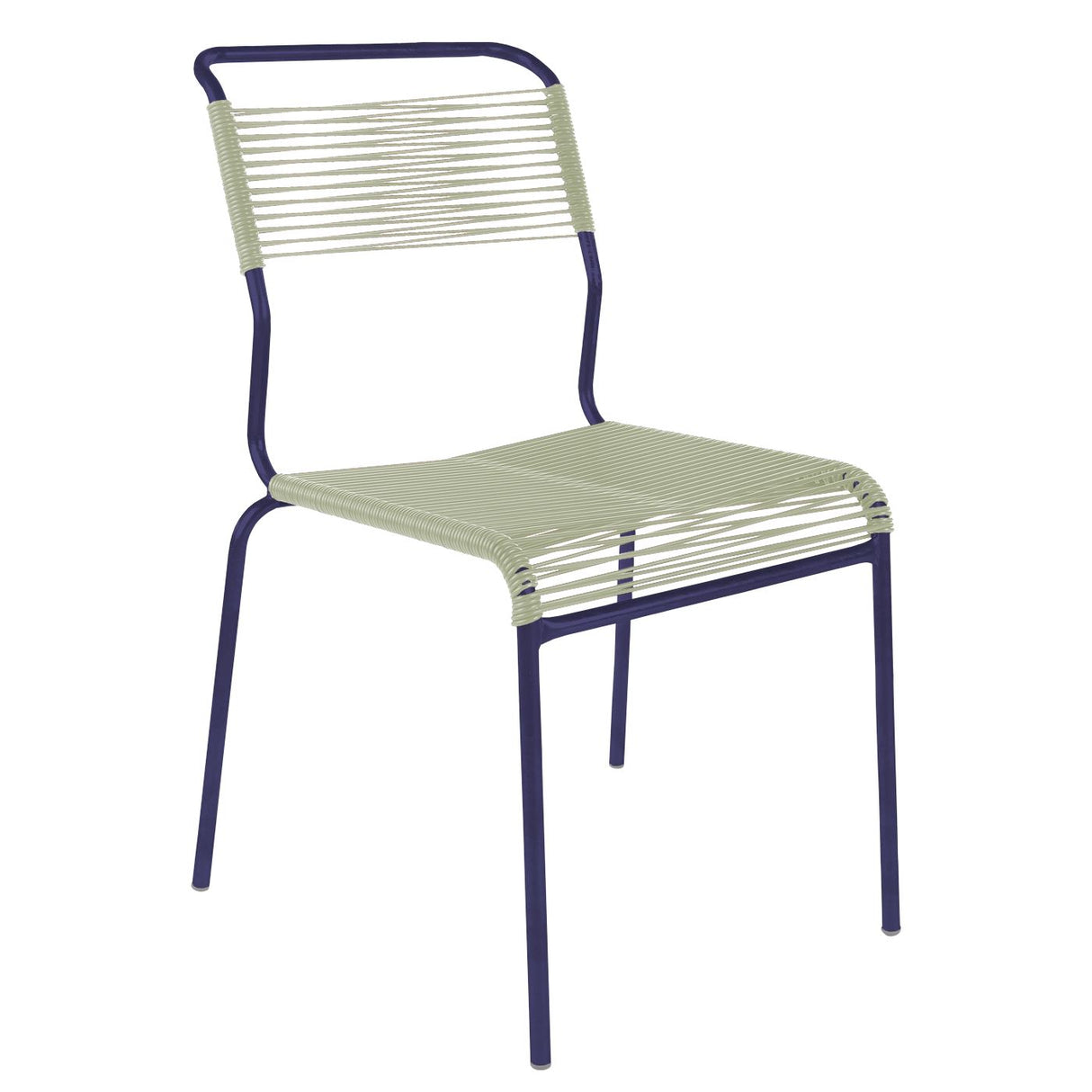 Schaffner Säntis Chaise Spaghetti Bleu 53 Vert pastel 64