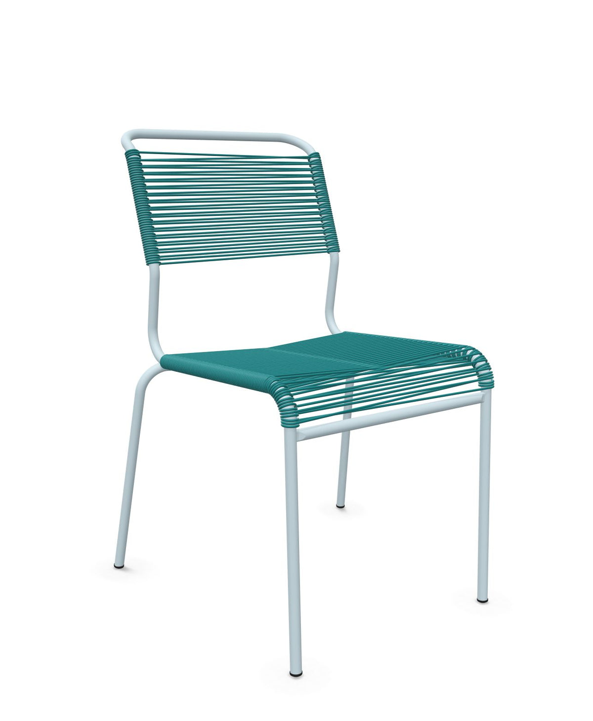 Schaffner Säntis Chaise Spaghetti Bleu Kali 56 Bleu Pastel 51