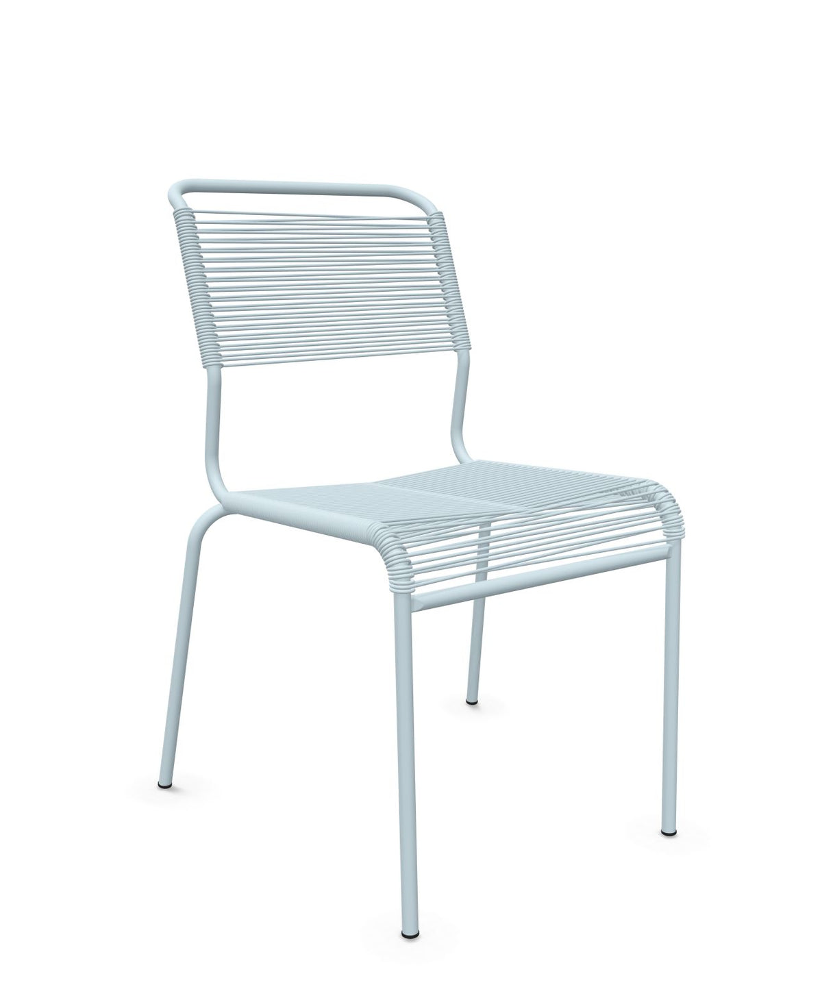Schaffner Säntis Chaise Spaghetti Bleu Pastel 51 Bleu Pastel 51