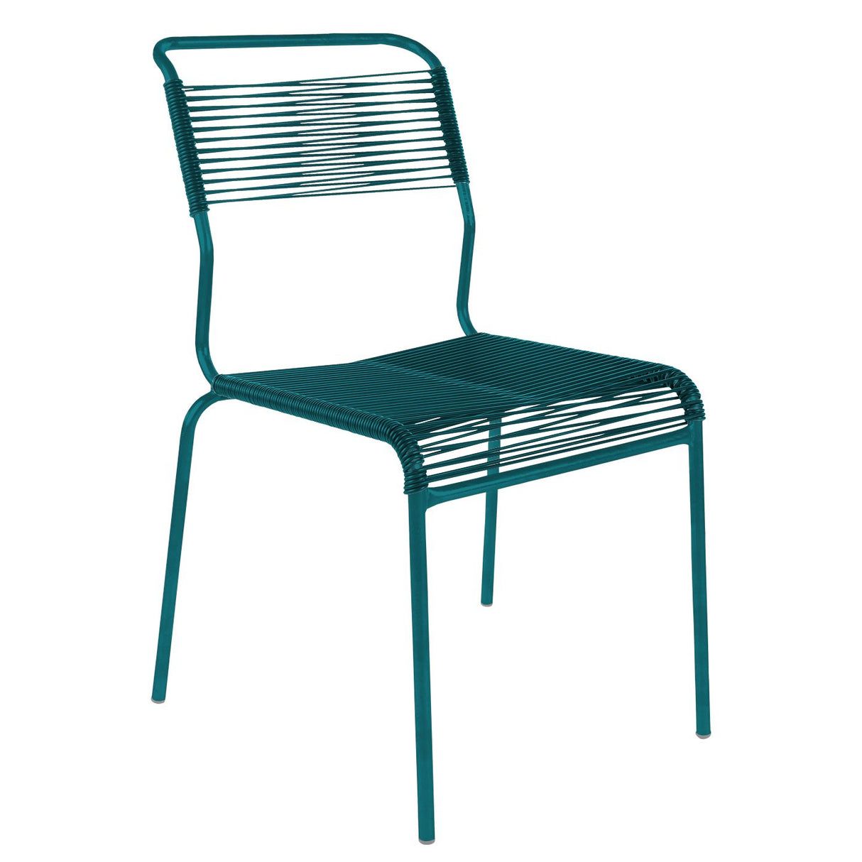 Schaffner Säntis Chaise Spaghetti GALAXUS Bleu kali 58