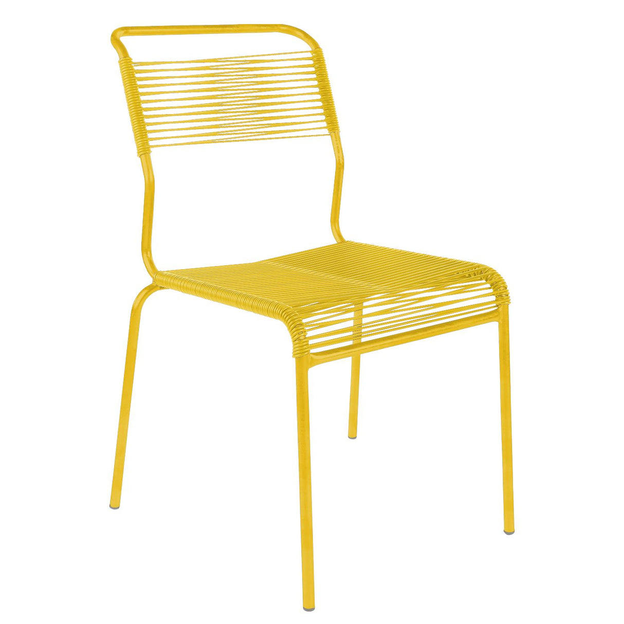Schaffner Säntis Chaise Spaghetti GALAXUS Jaune 11