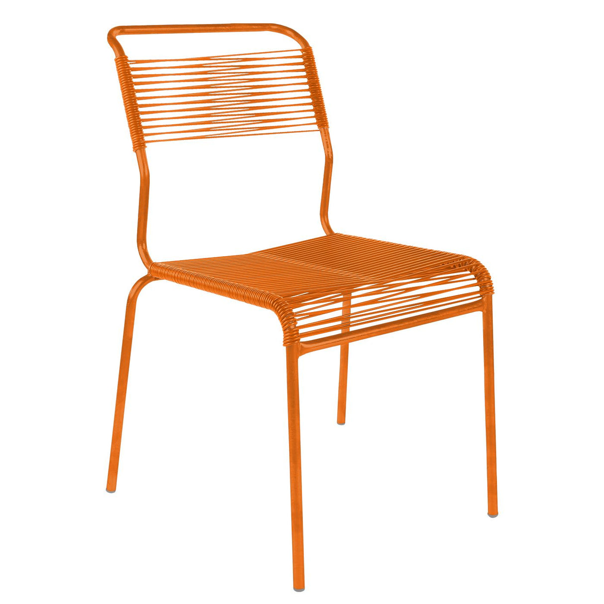 Schaffner Säntis Chaise Spaghetti GALAXUS Orange 13