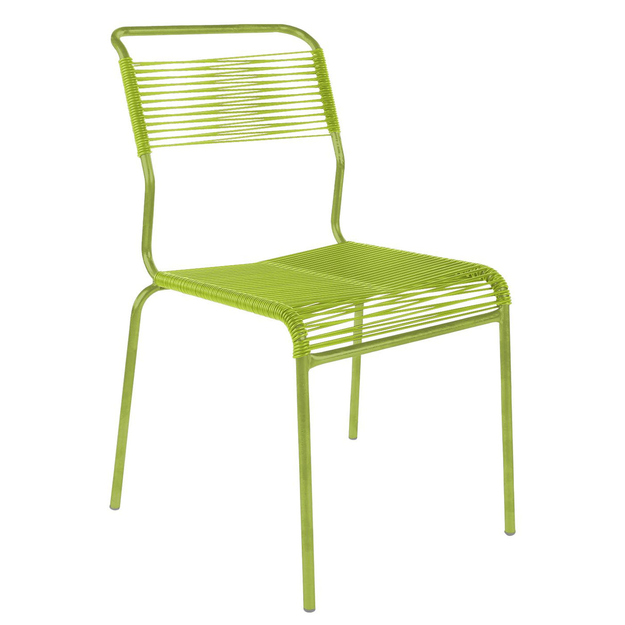 Schaffner Säntis Chaise Spaghetti GALAXUS Vert clair 63