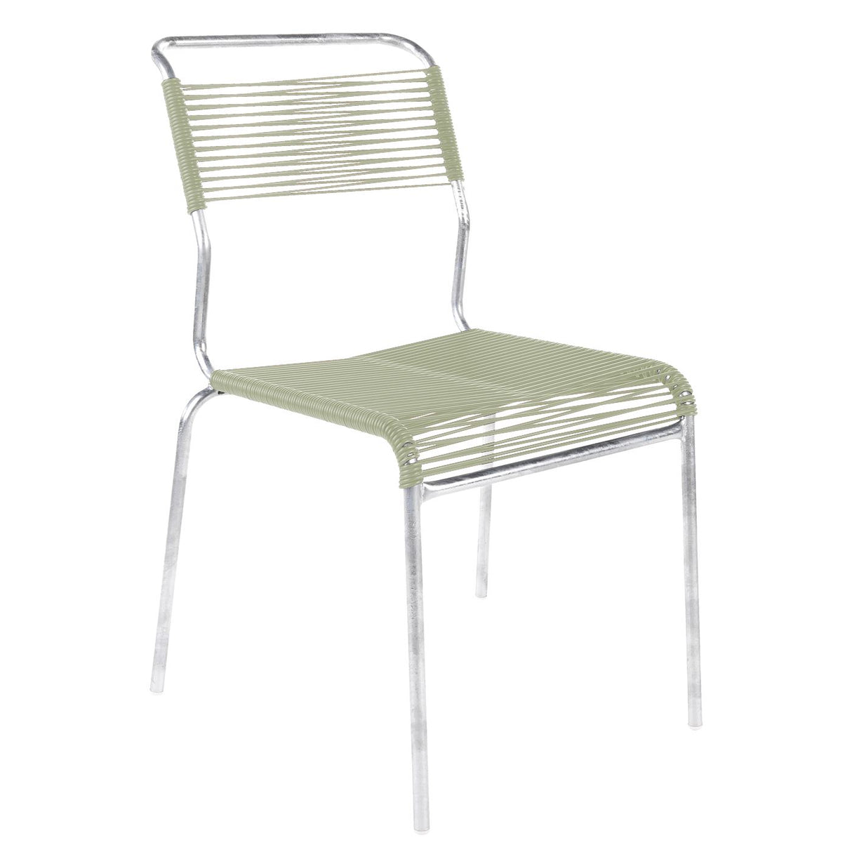 Schaffner Säntis Chaise Spaghetti Galvanisé à chaud 02 Vert pastel 64