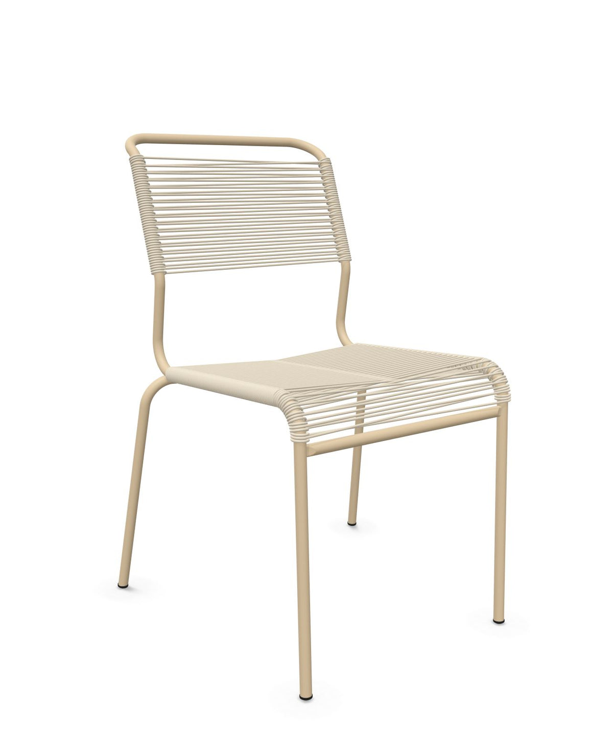 Schaffner Säntis Chaise Spaghetti Sable Pastel 15 Marron Pastel 83