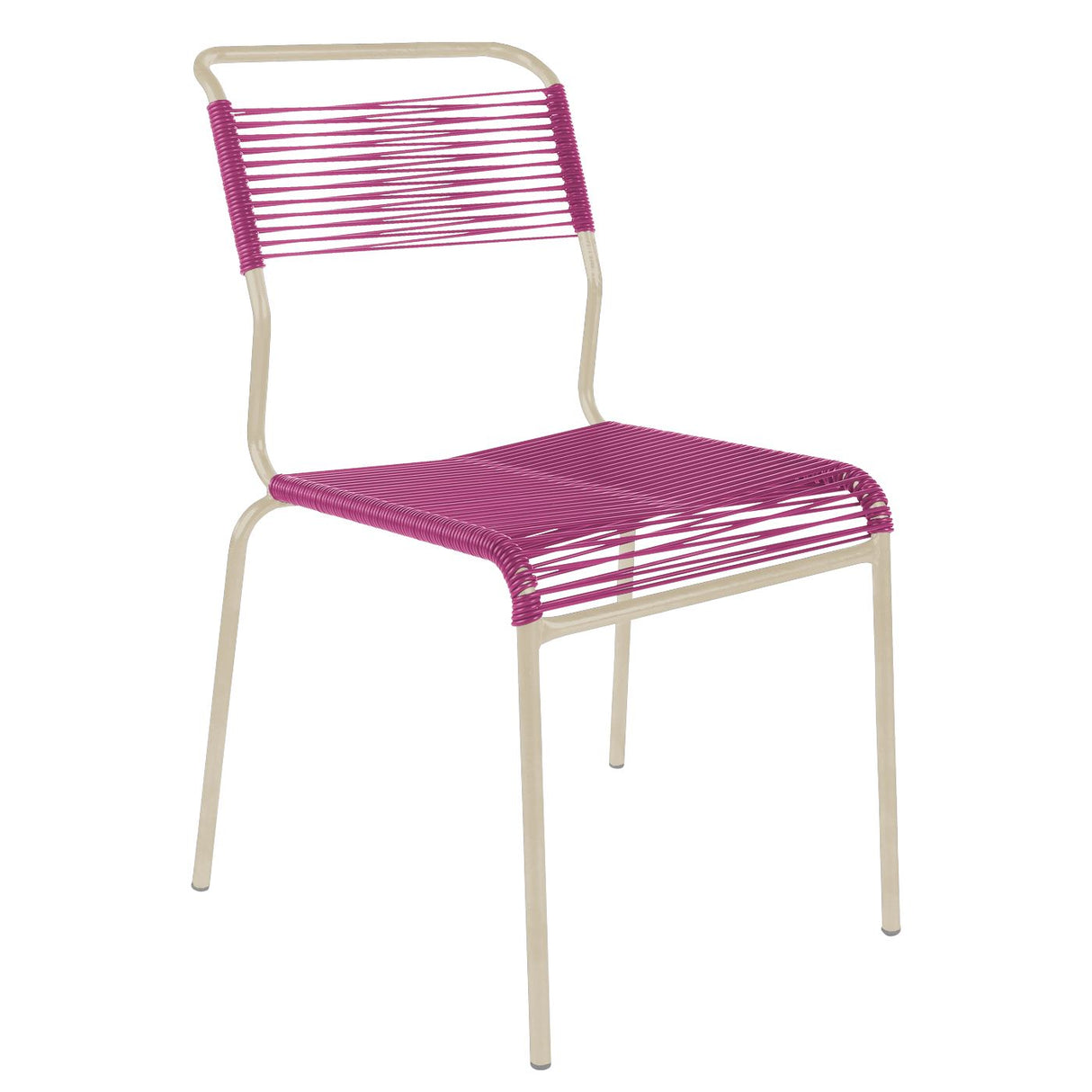 Schaffner Säntis Chaise Spaghetti Sable Pastel 15 Rose 41