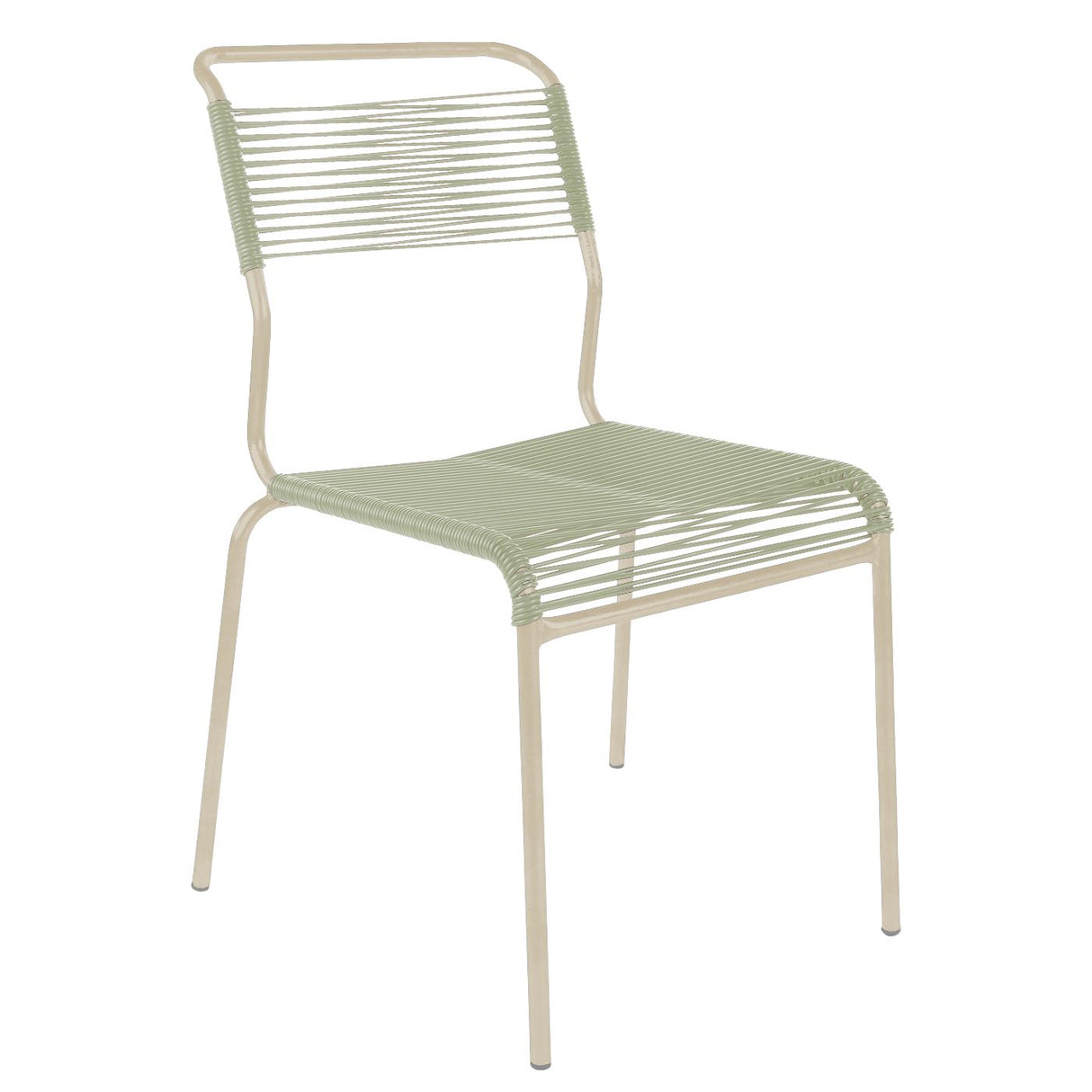Schaffner Säntis Chaise Spaghetti Sable Pastel 15 Vert pastel 64