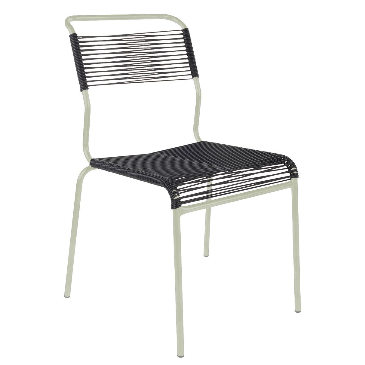 Schaffner Säntis Chaise Spaghetti Vert Pastel 64 Anthracite 77