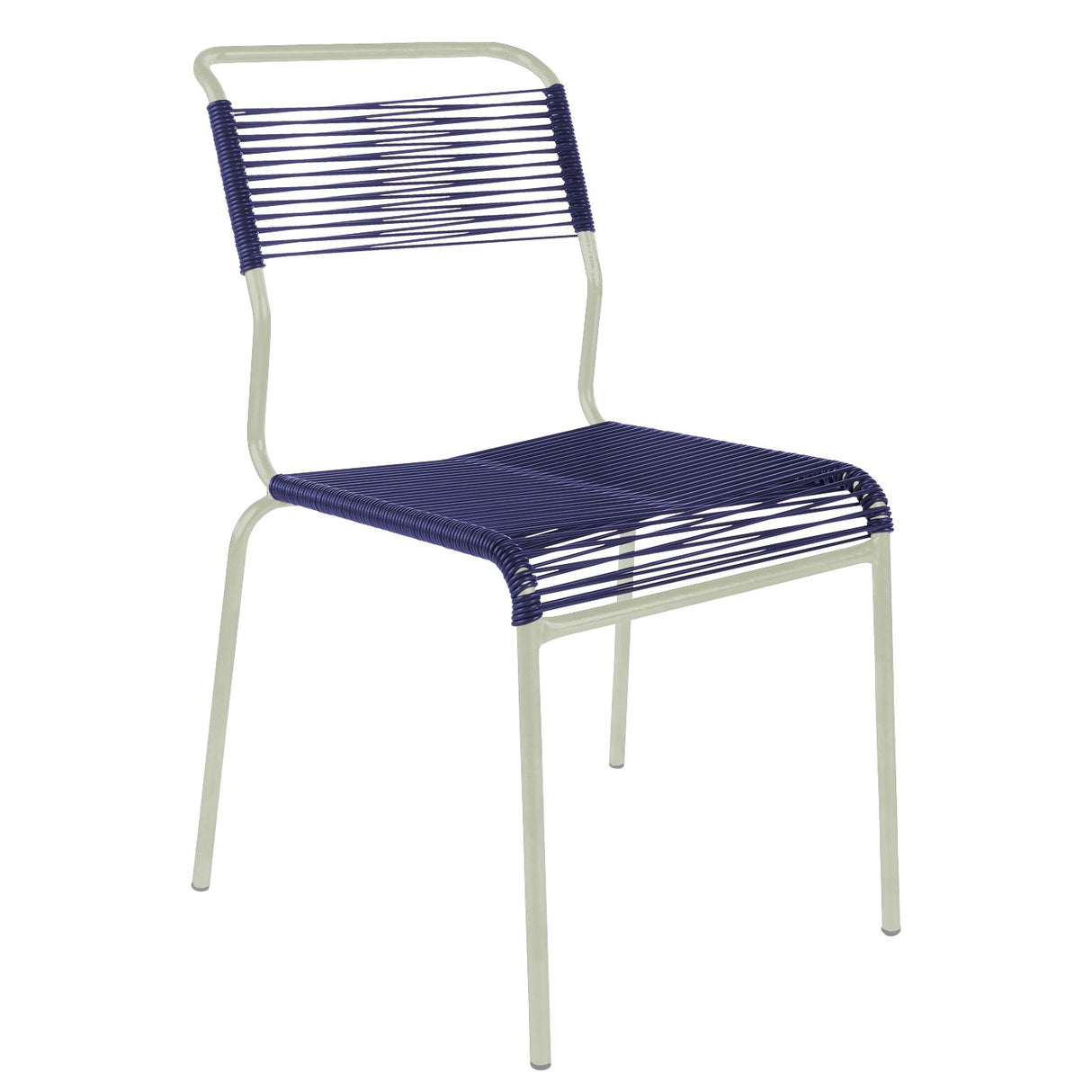Schaffner Säntis Chaise Spaghetti Vert Pastel 64 Bleu 53