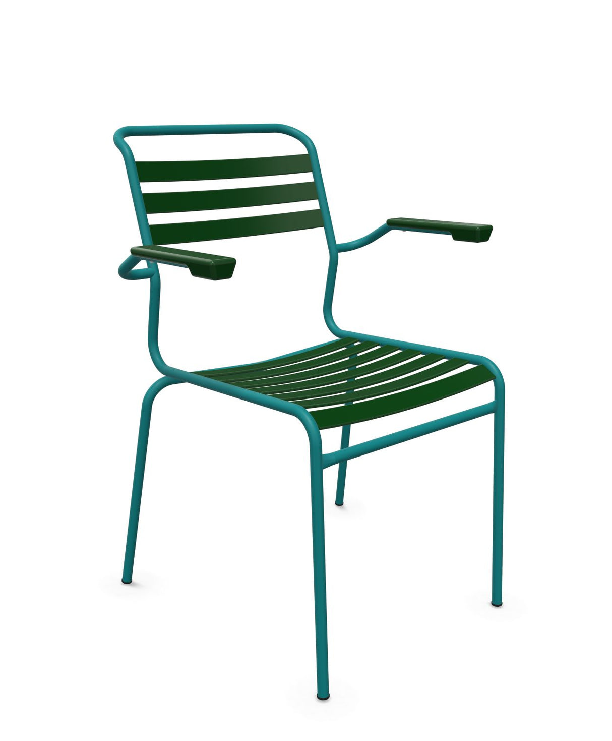 Schaffner Säntis Fauteuil à lattes