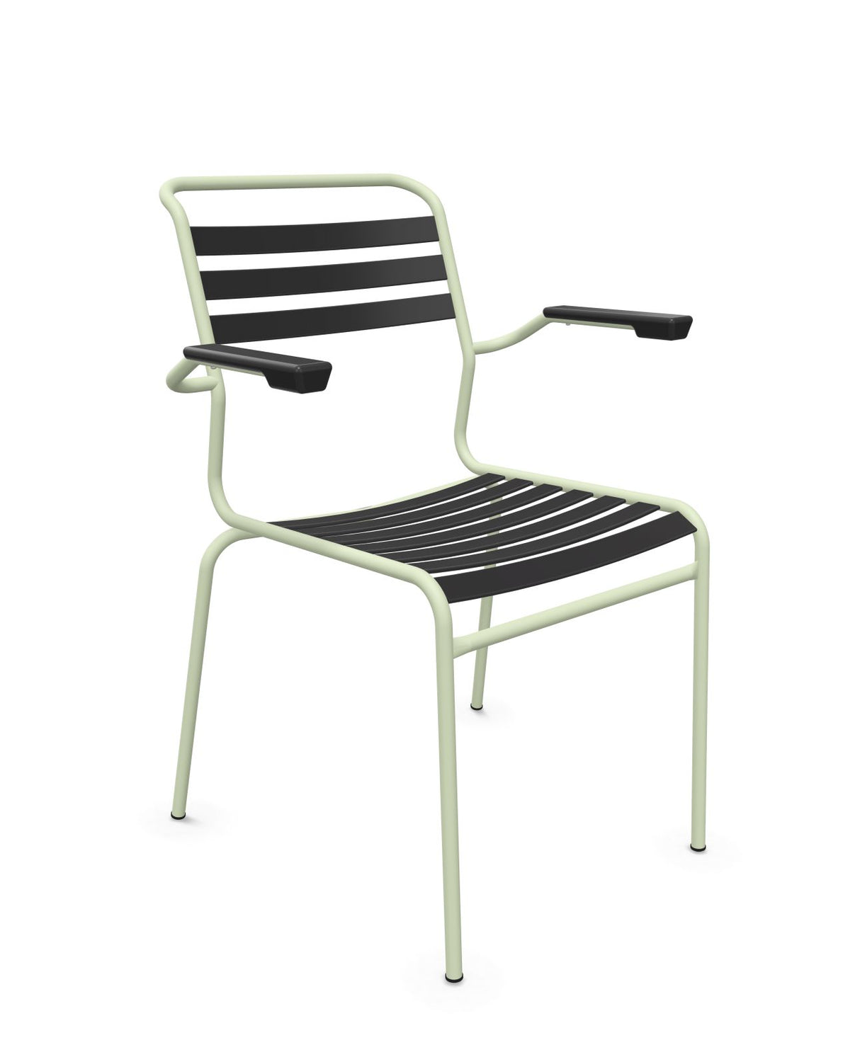 Schaffner Säntis Fauteuil à lattes