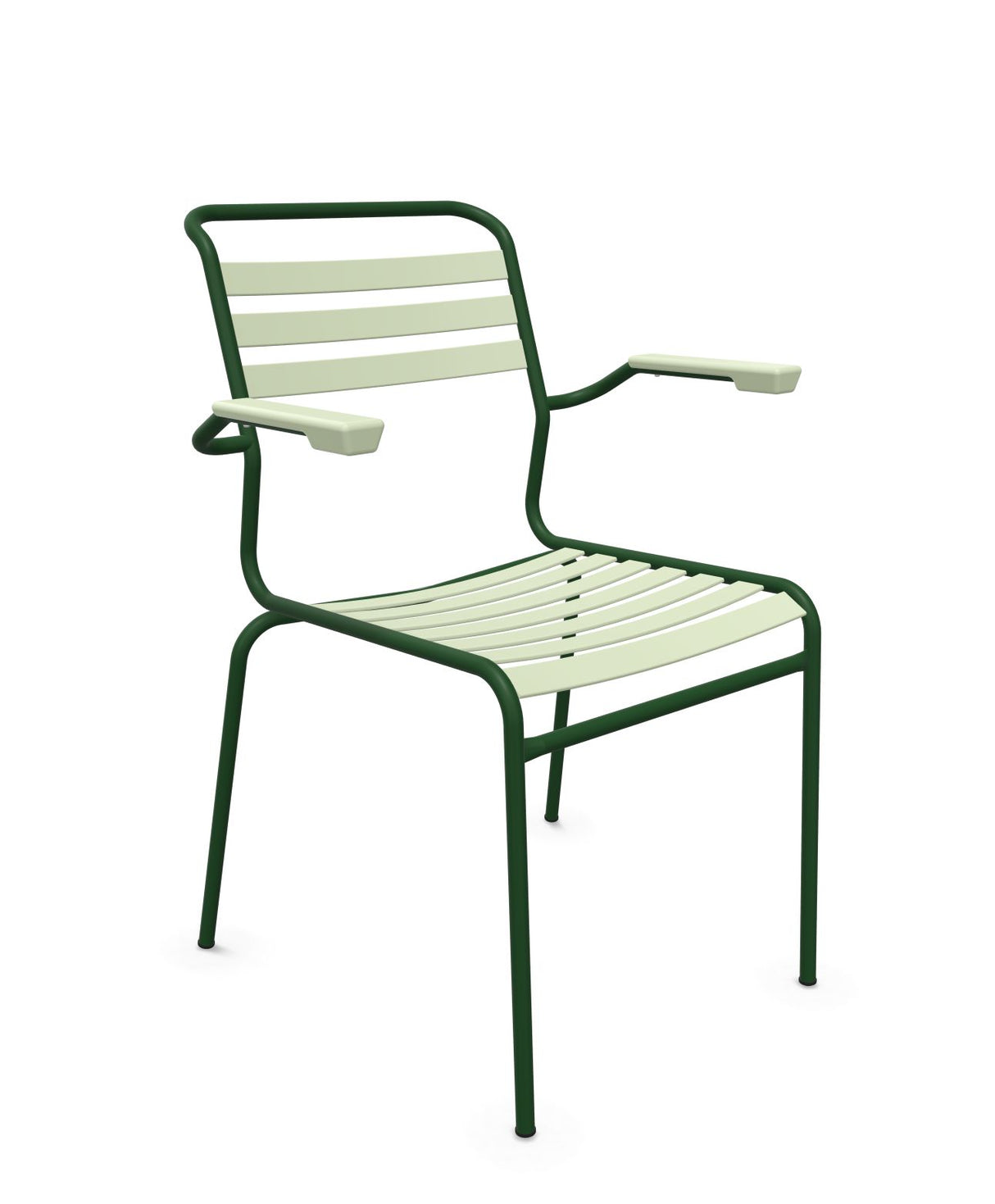Schaffner Säntis Fauteuil à lattes