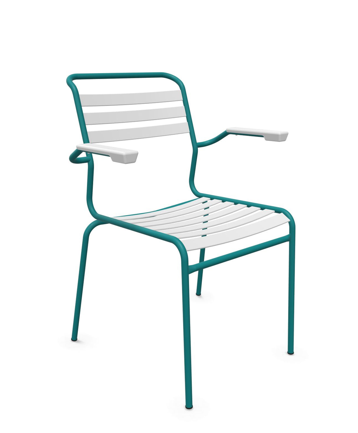 Schaffner Säntis Fauteuil à lattes