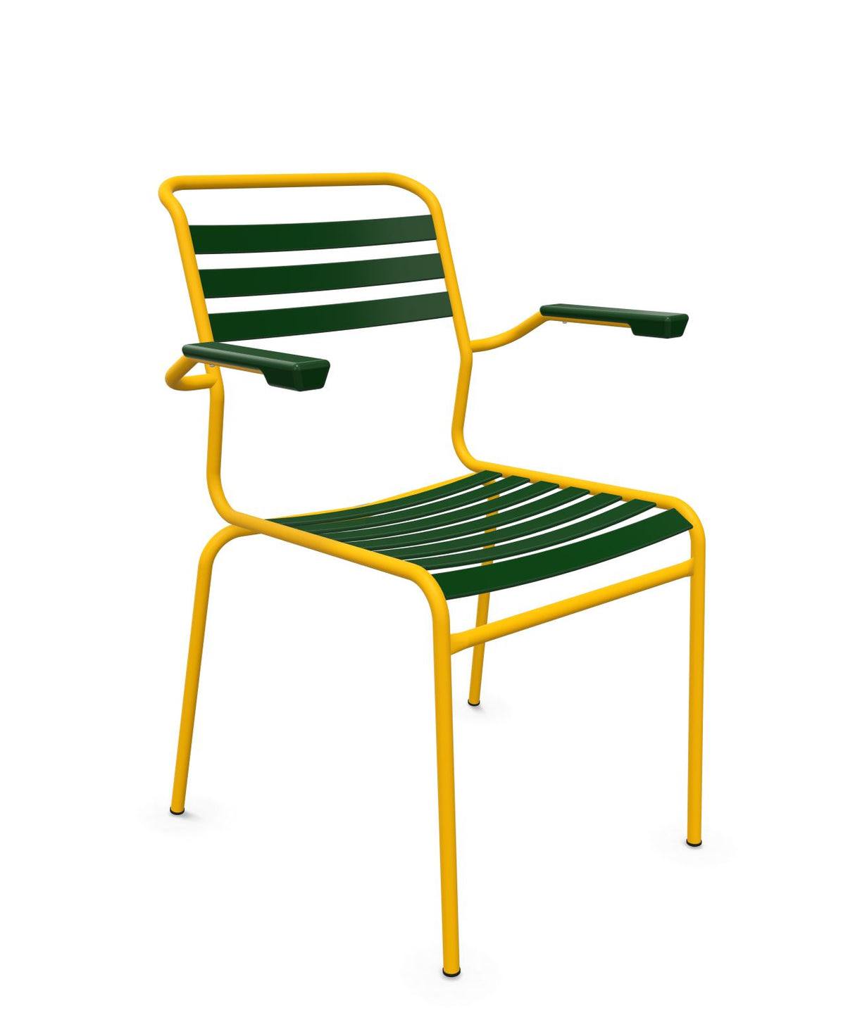 Schaffner Säntis Fauteuil à lattes