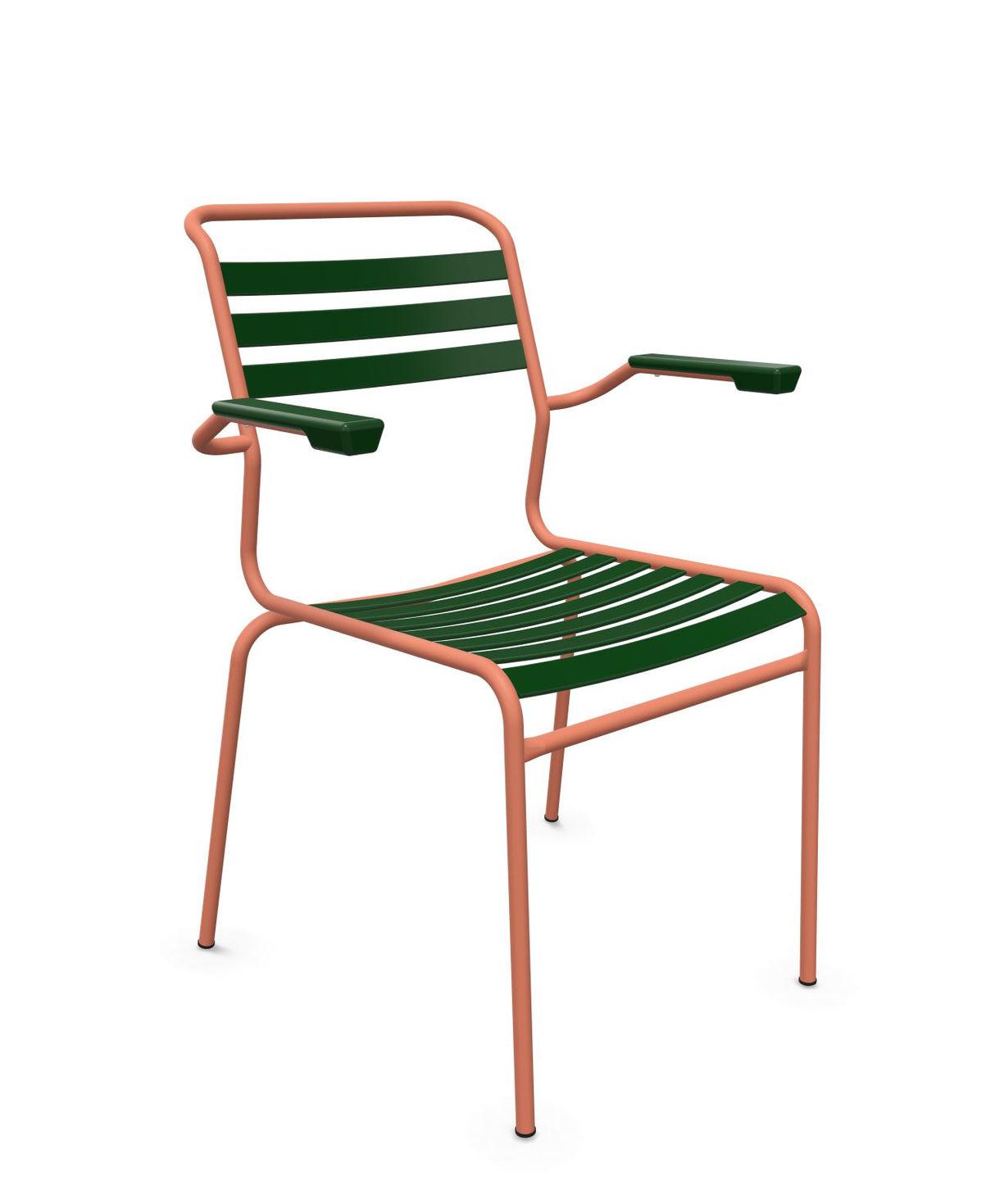 Schaffner Säntis Fauteuil à lattes