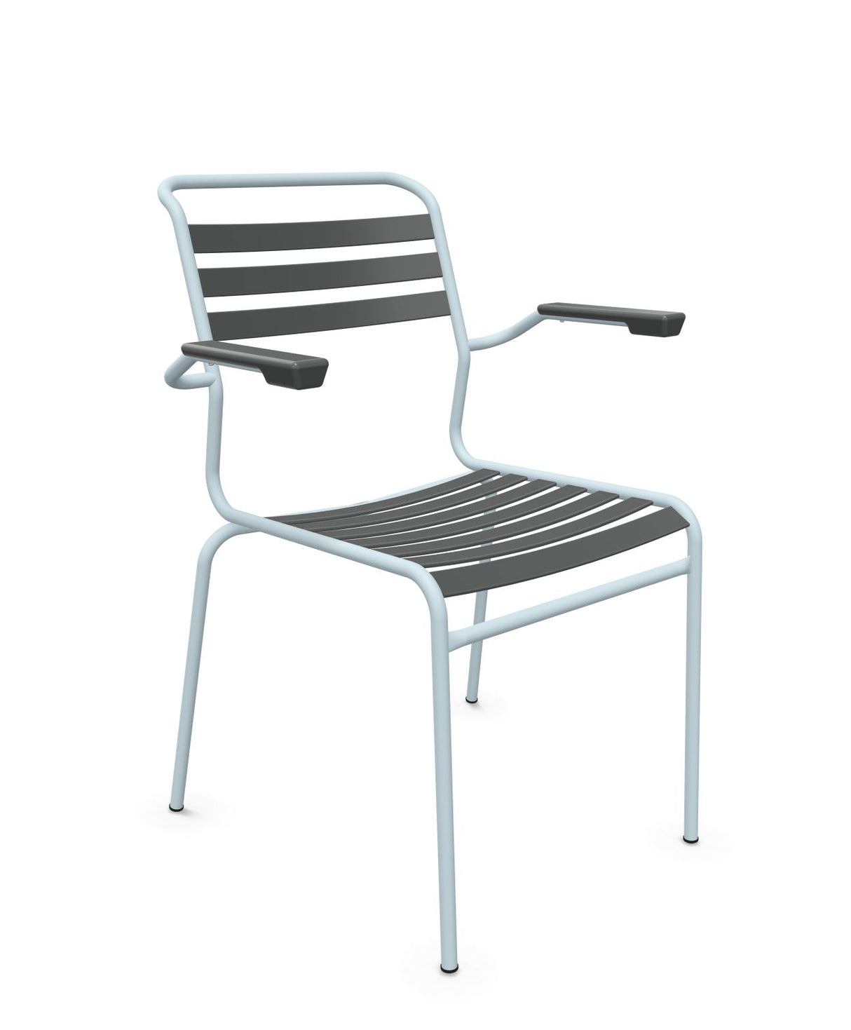 Schaffner Säntis Fauteuil à lattes