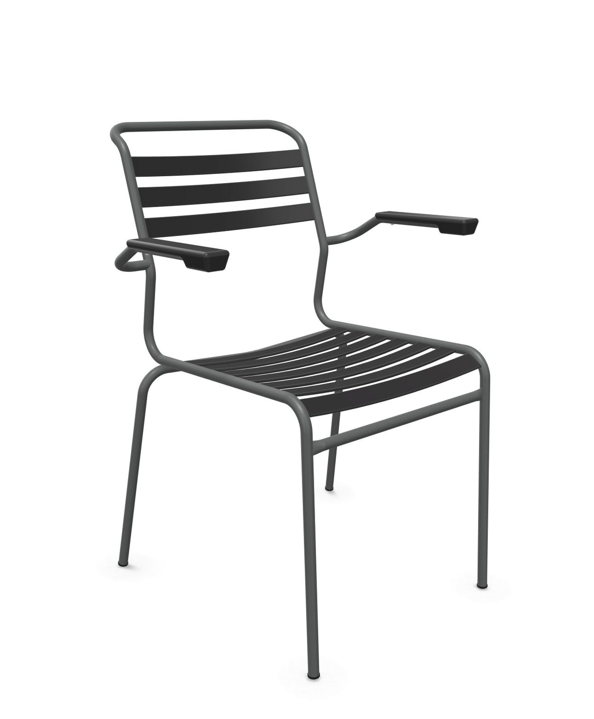 Schaffner Säntis Fauteuil à lattes