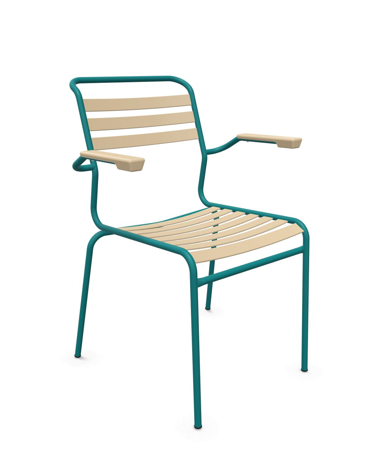 Schaffner Säntis Fauteuil à lattes