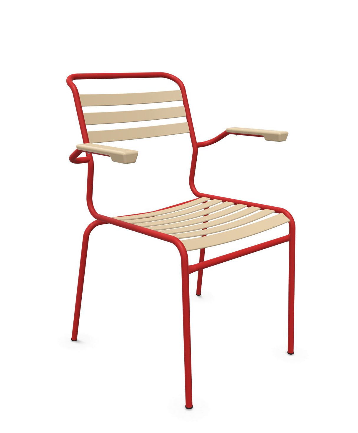 Schaffner Säntis Fauteuil à lattes