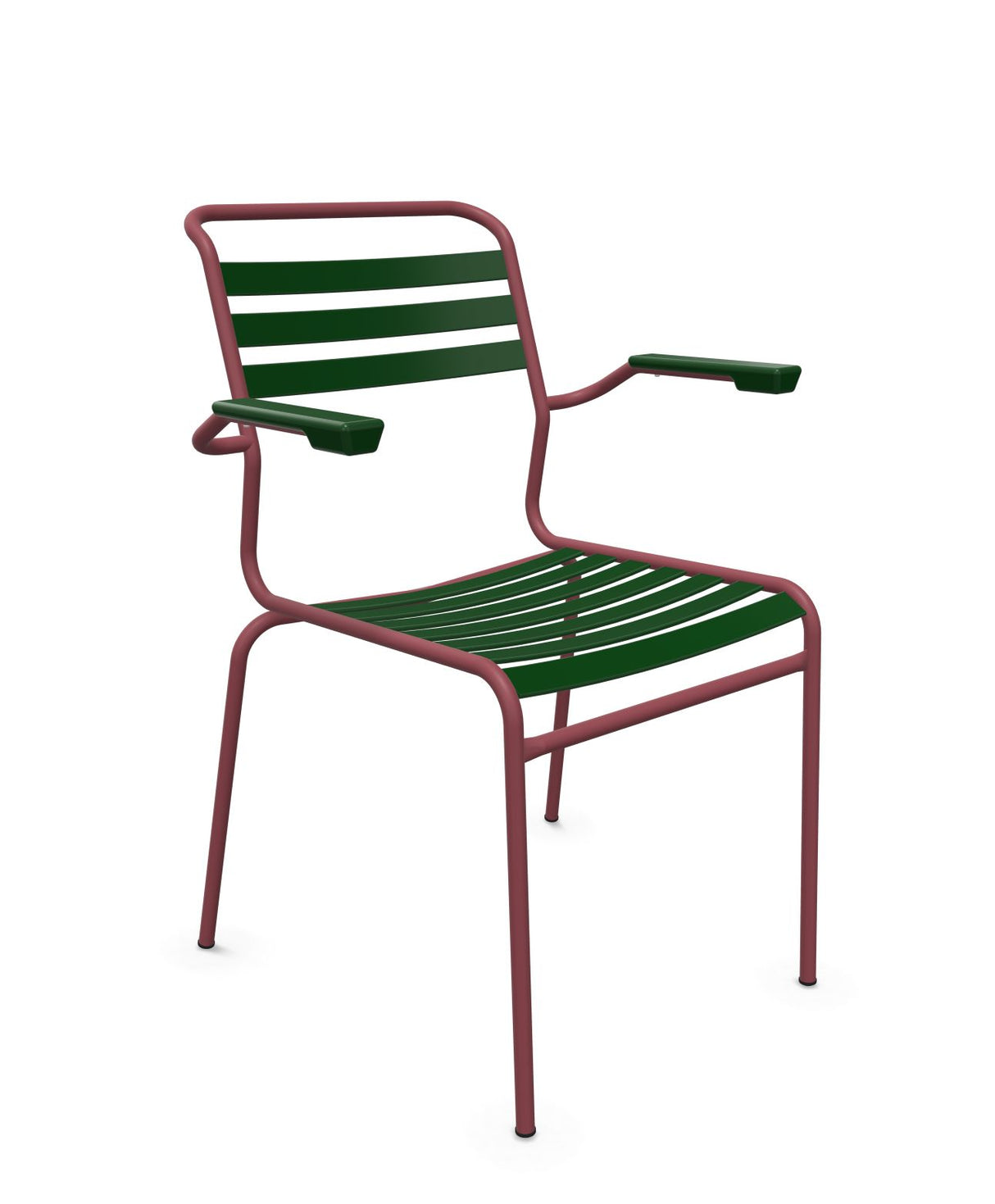 Schaffner Säntis Fauteuil à lattes