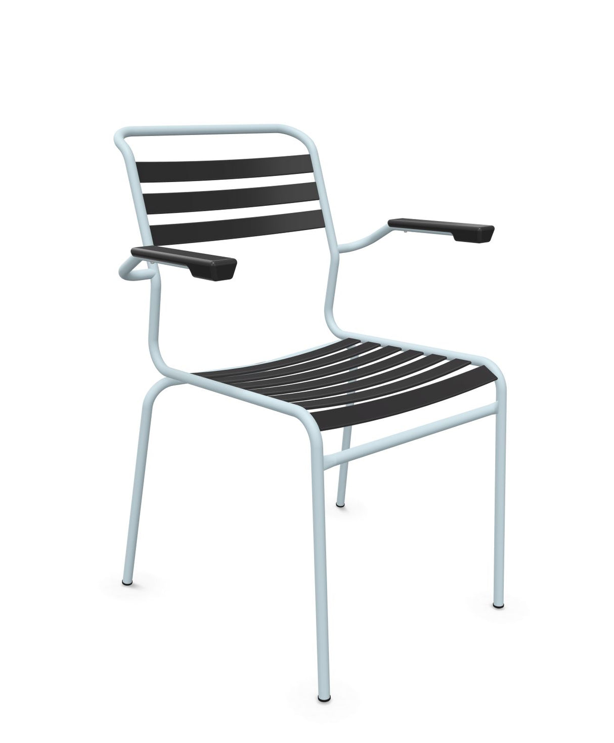 Schaffner Säntis Fauteuil à lattes
