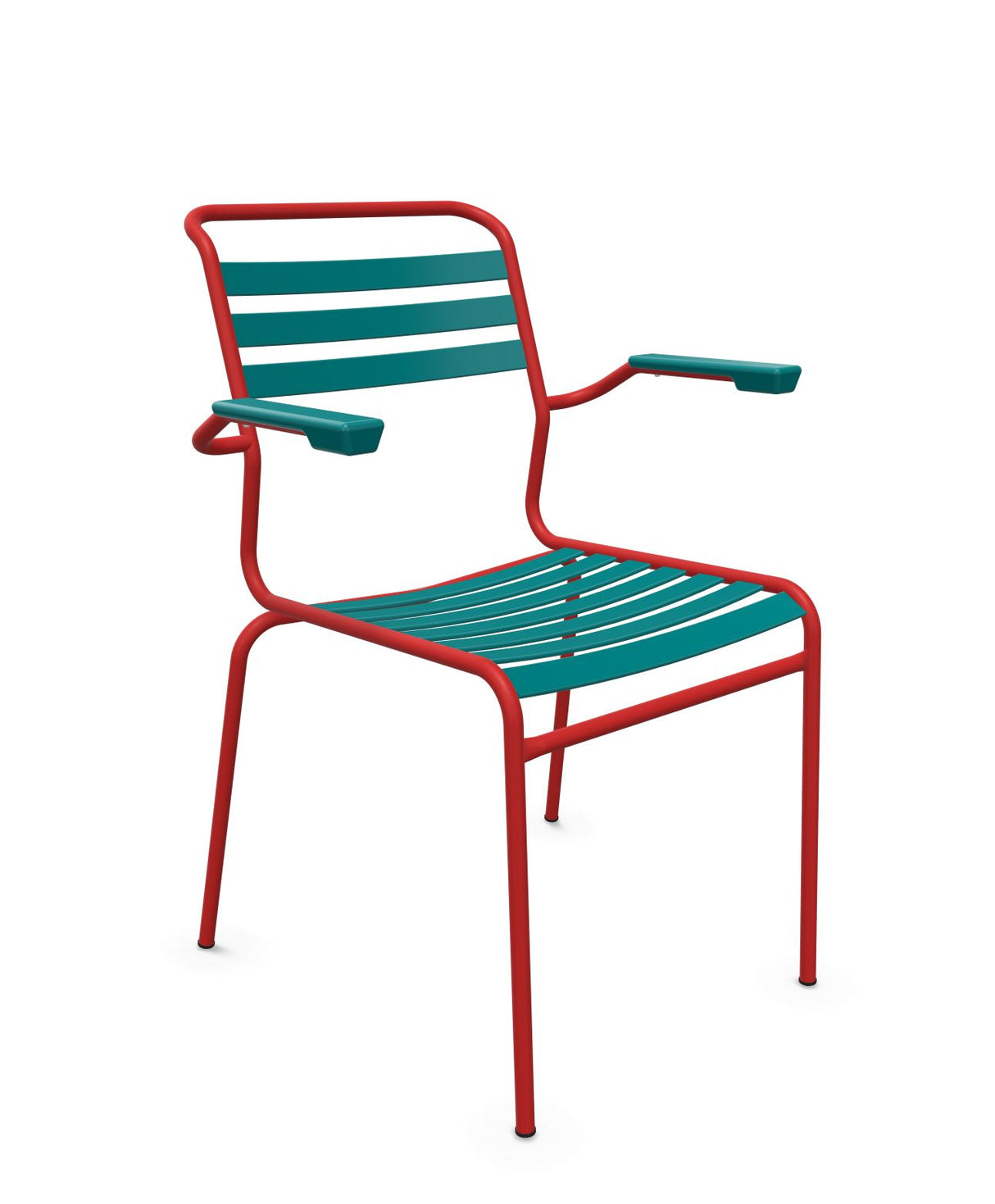 Schaffner Säntis Fauteuil à lattes