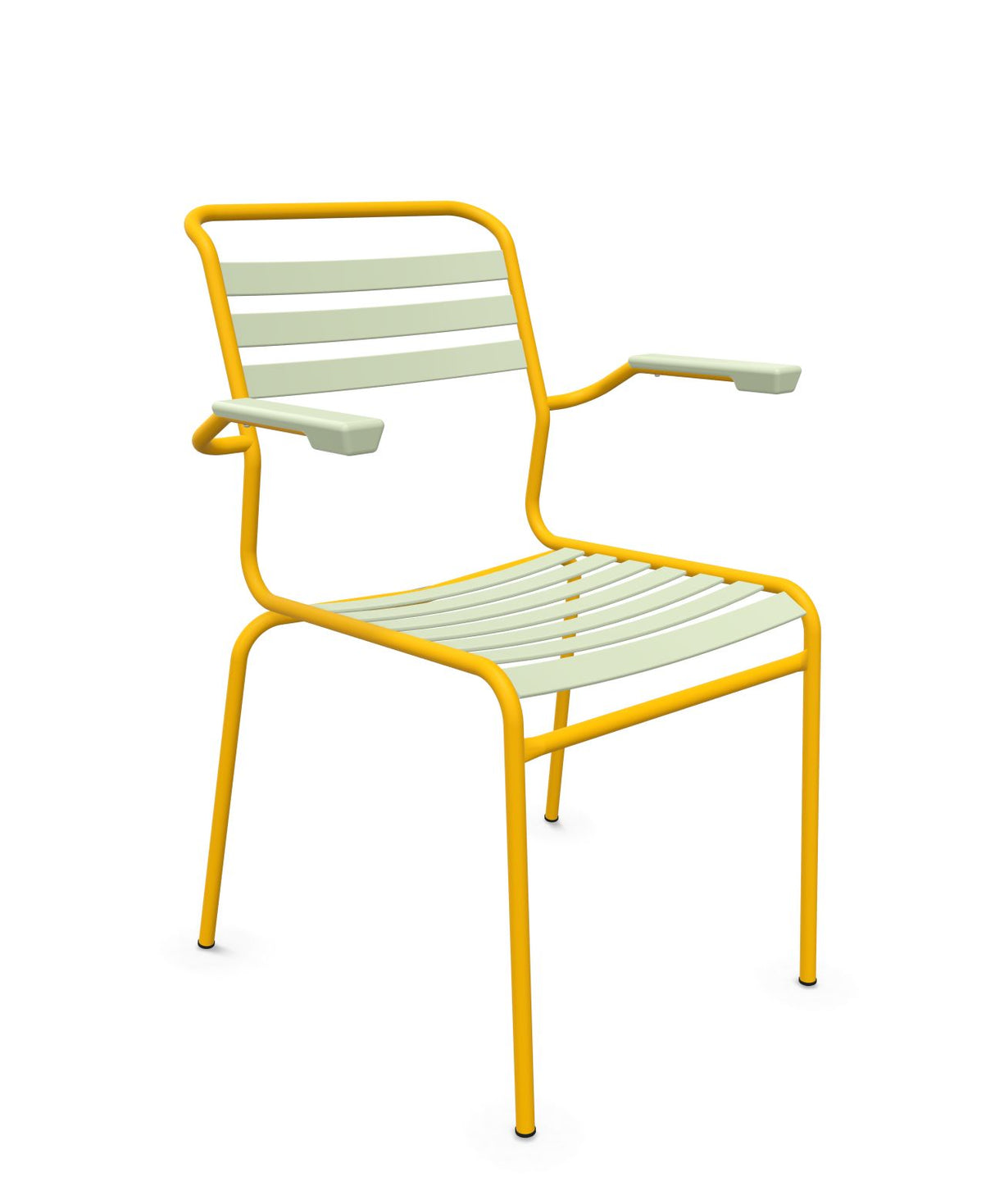 Schaffner Säntis Fauteuil à lattes