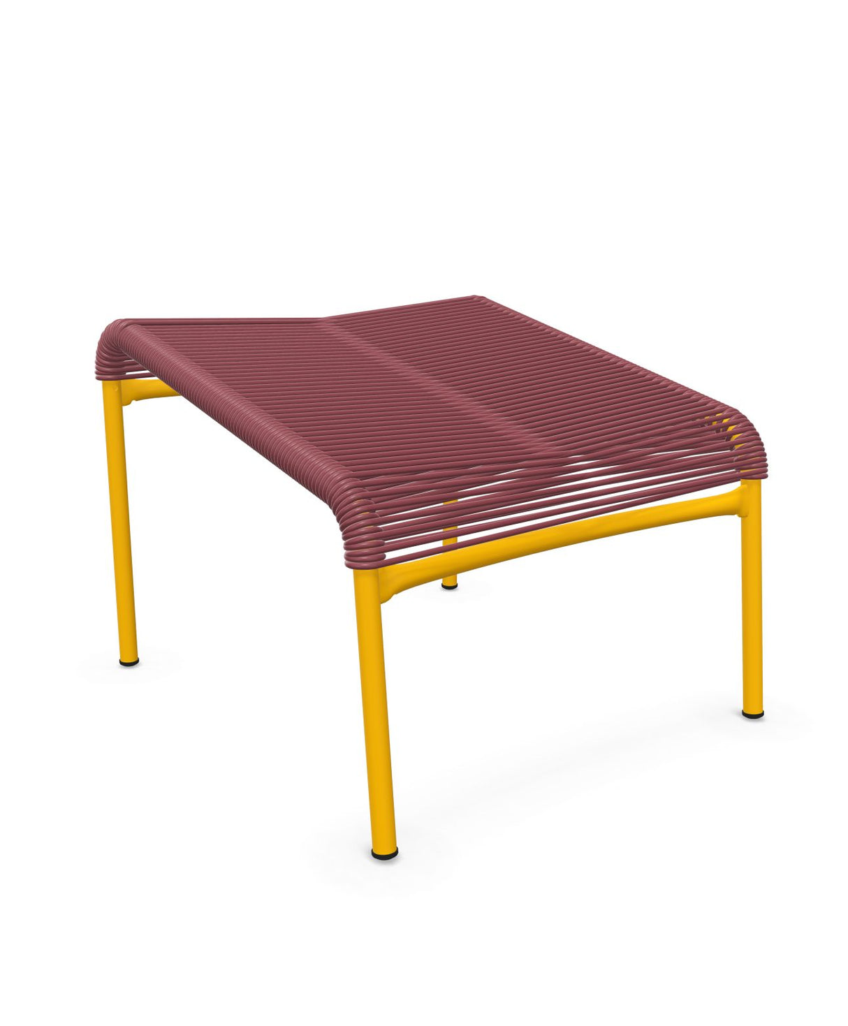 Schaffner Säntis Repose-pieds Spaghetti Bordeaux 38 Jaune 11