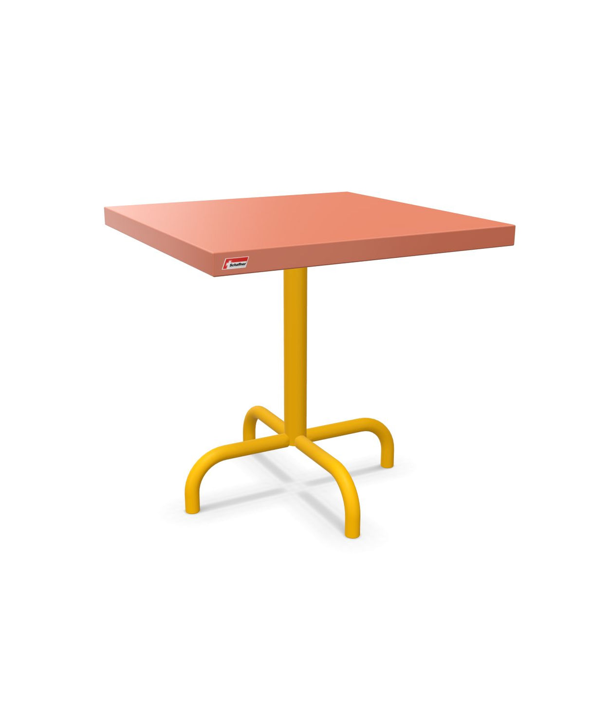 Schaffner Säntis Table d'appoint rabattable 50x50cm h:50cm