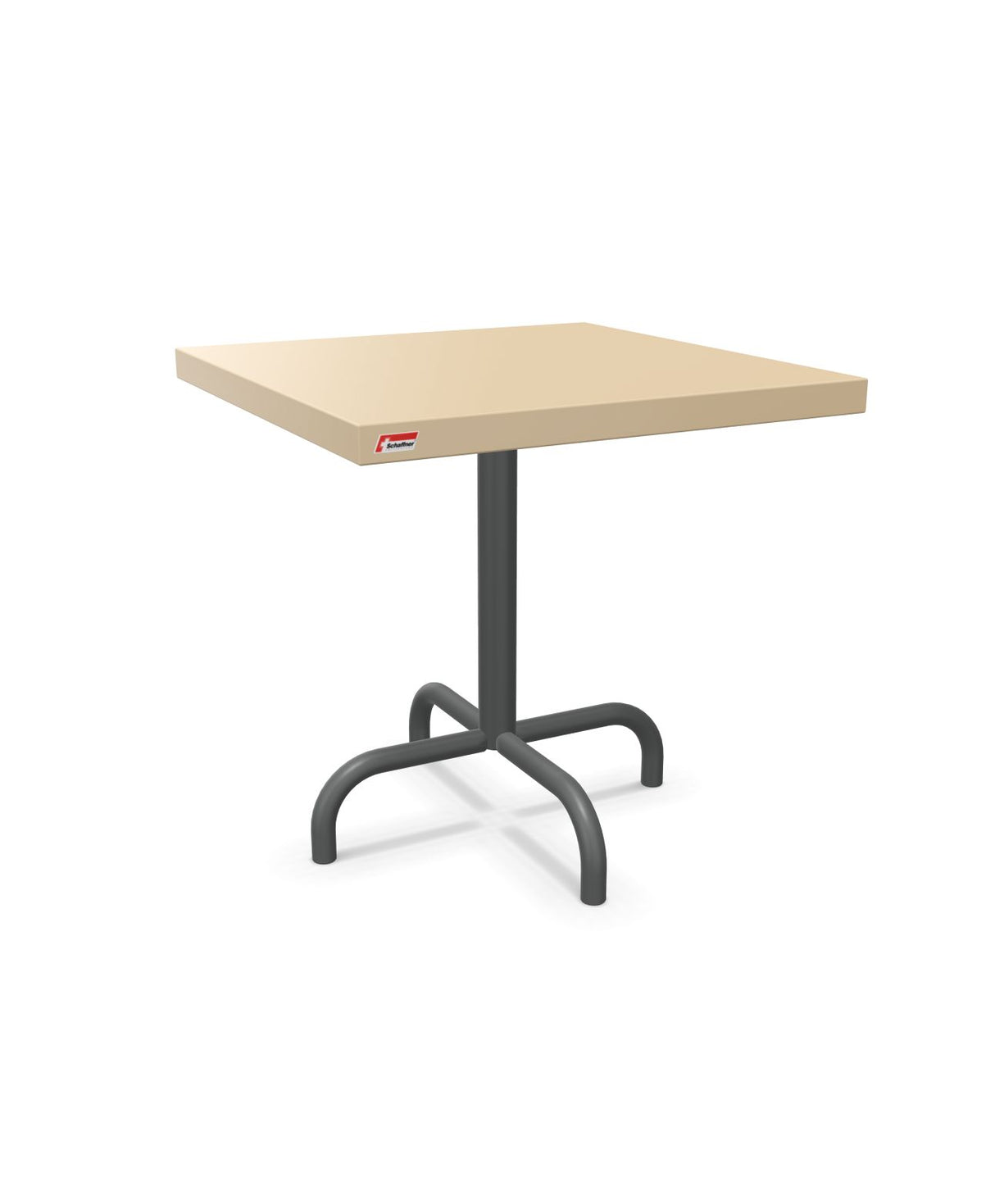 Schaffner Säntis Table d'appoint rabattable 50x50cm h:50cm