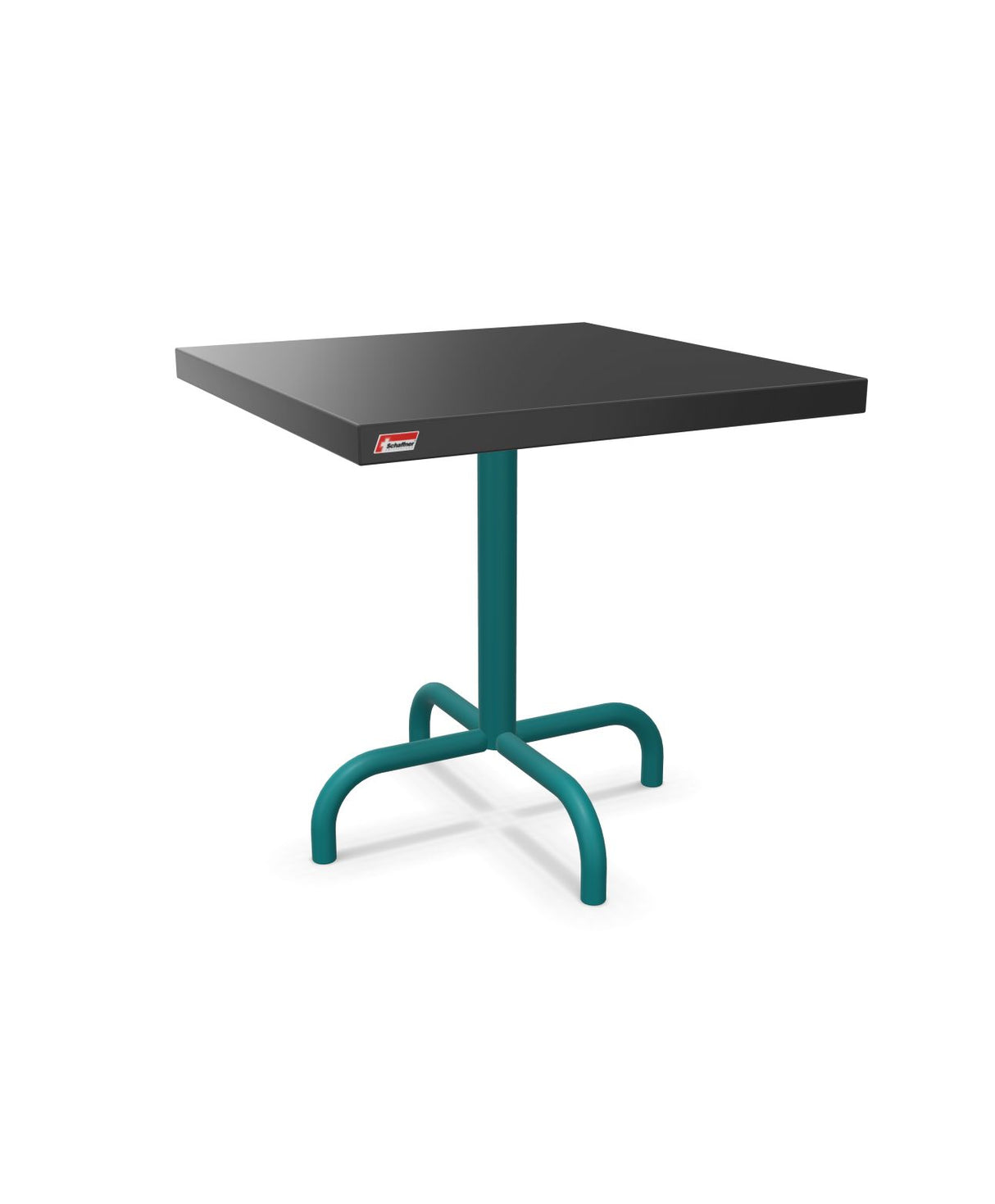 Schaffner Säntis Table d'appoint rabattable 50x50cm h:50cm